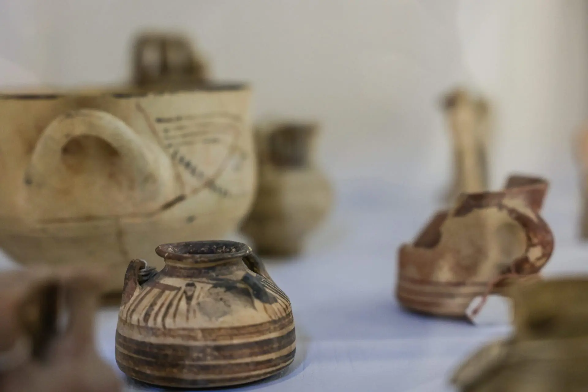 Stin Romaiki Agora gia tin teleti paradosis tis doreas tis Pegkys Zoumpoulaki sto E 1