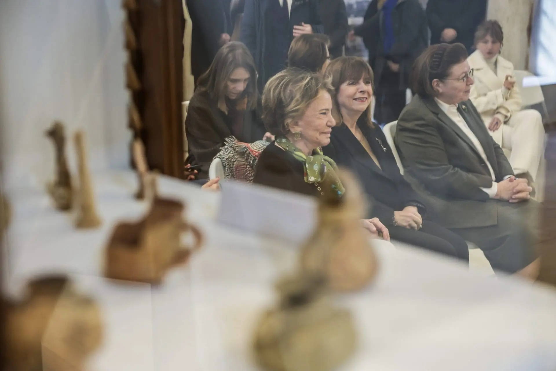 Stin Romaiki Agora gia tin teleti paradosis tis doreas tis Pegkys Zoumpoulaki sto E 6