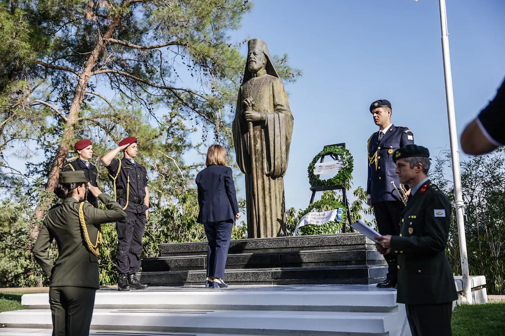 Δήλωση για την 64η επέτειο ανακήρυξης της ανεξαρτησίας της Κυπριακής Δημοκρατίας 1