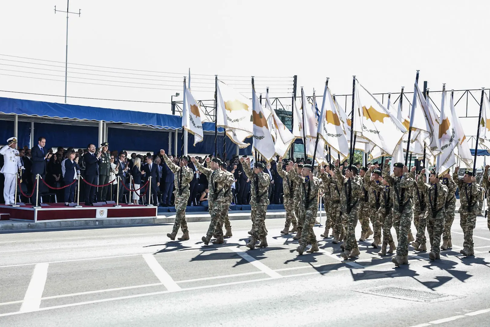 Δήλωση για την 64η επέτειο ανακήρυξης της ανεξαρτησίας της Κυπριακής Δημοκρατίας 2