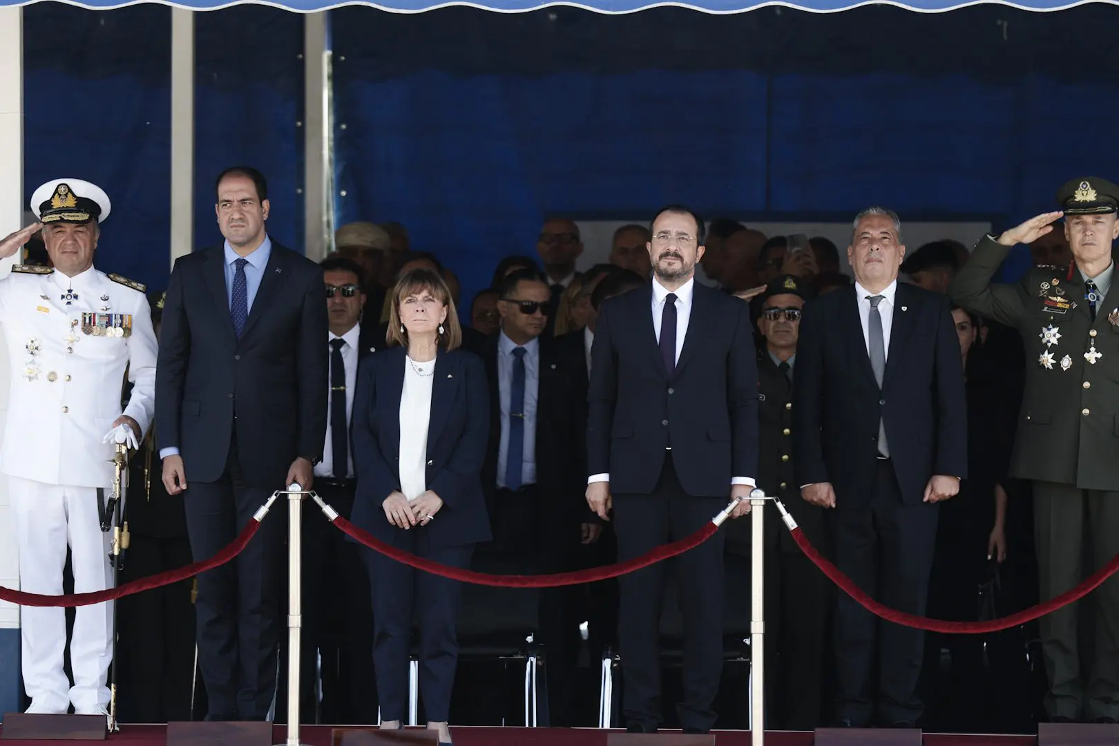 Δήλωση για την 64η επέτειο ανακήρυξης της ανεξαρτησίας της Κυπριακής Δημοκρατίας 3