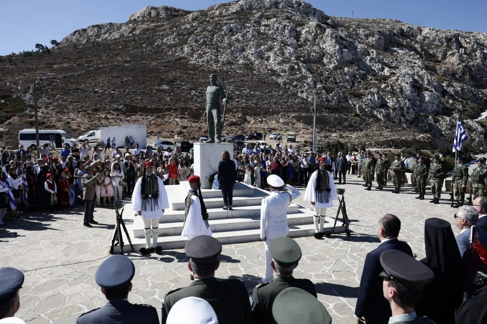 Δήλωση για την 80η επέτειο από την απελευθέρωση της Καρπάθου 2