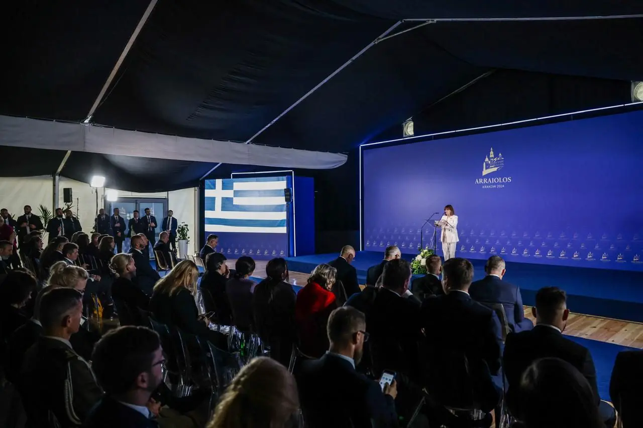 Δήλωση της Προέδρου της Δημοκρατίας Κατερίνας Σακελλαροπούλου στην 19η Άτυπη Σύνοδο των Αρχηγών Κρατών της Ομάδας Arraiolos στην Πολωνία 4