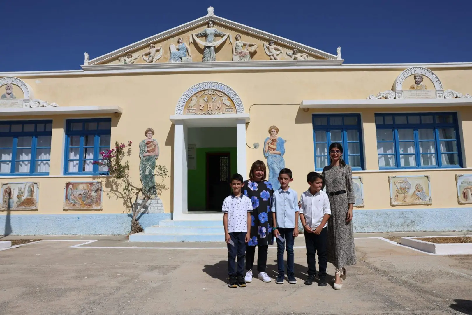 Στο Δημοτικό Σχολείο Διαφανίου στην Κάρπαθο 3