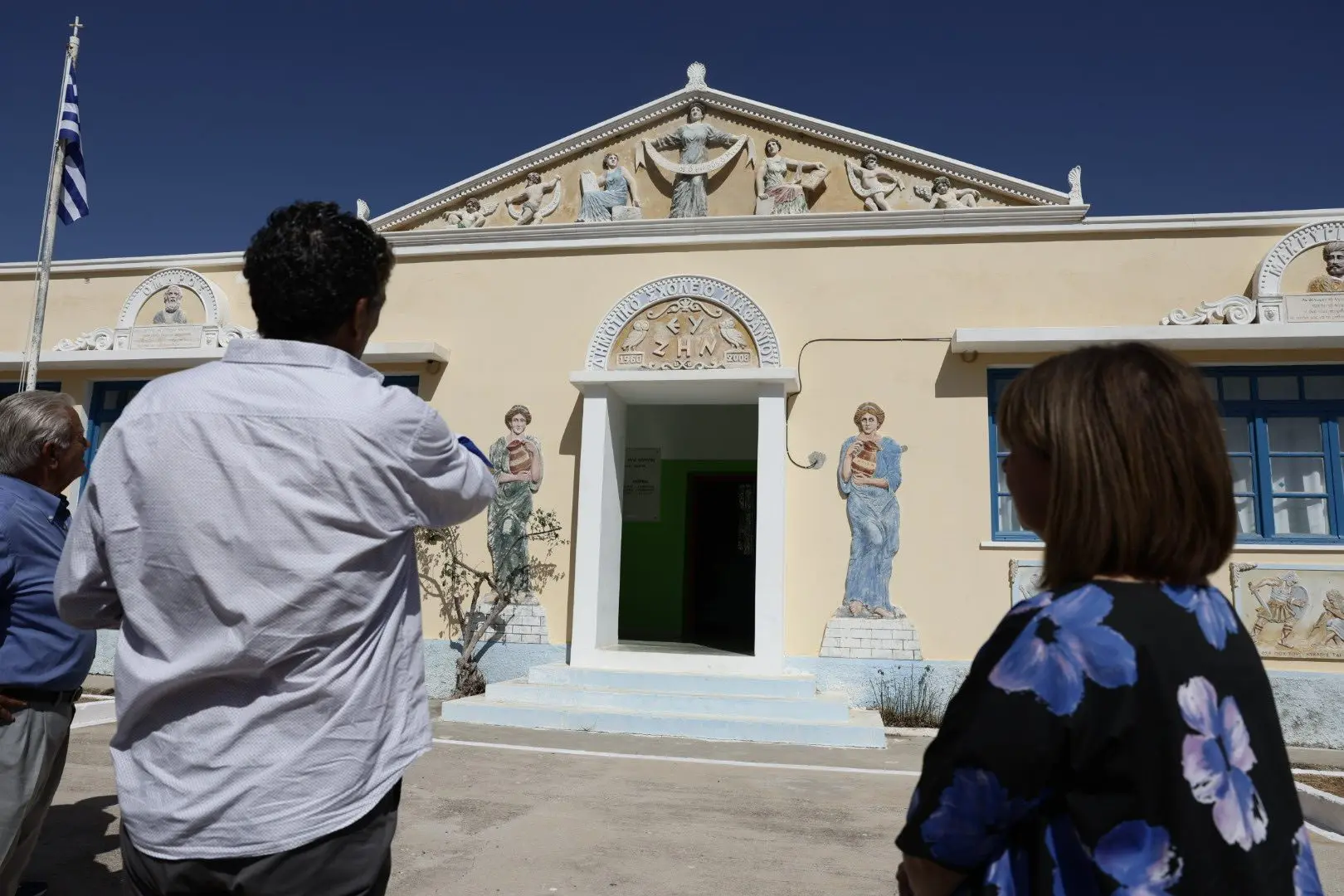 Στο Δημοτικό Σχολείο Διαφανίου στην Κάρπαθο 6