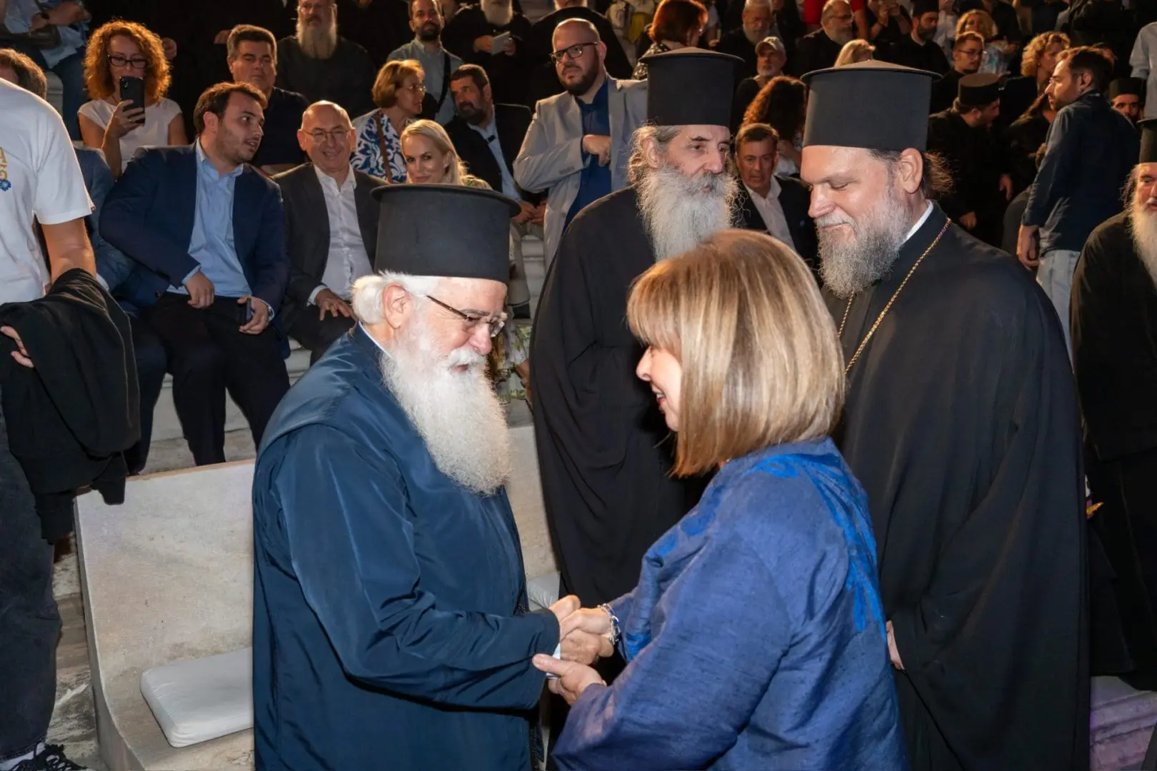 Στο Ηρώδειο για τα 50 χρόνια από την ίδρυση της Ιεράς Μητρόπολης Νέας Ιωνίας Φιλαδελφείας Ηρακλείου και Χαλκηδόνος 1