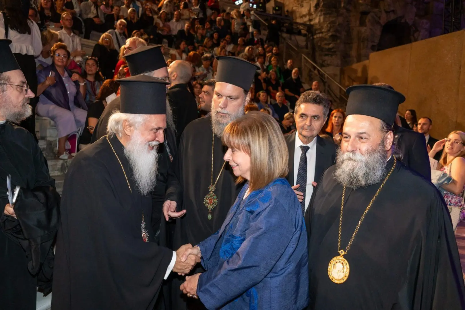 Στο Ηρώδειο για τα 50 χρόνια από την ίδρυση της Ιεράς Μητρόπολης Νέας Ιωνίας Φιλαδελφείας Ηρακλείου και Χαλκηδόνος 10