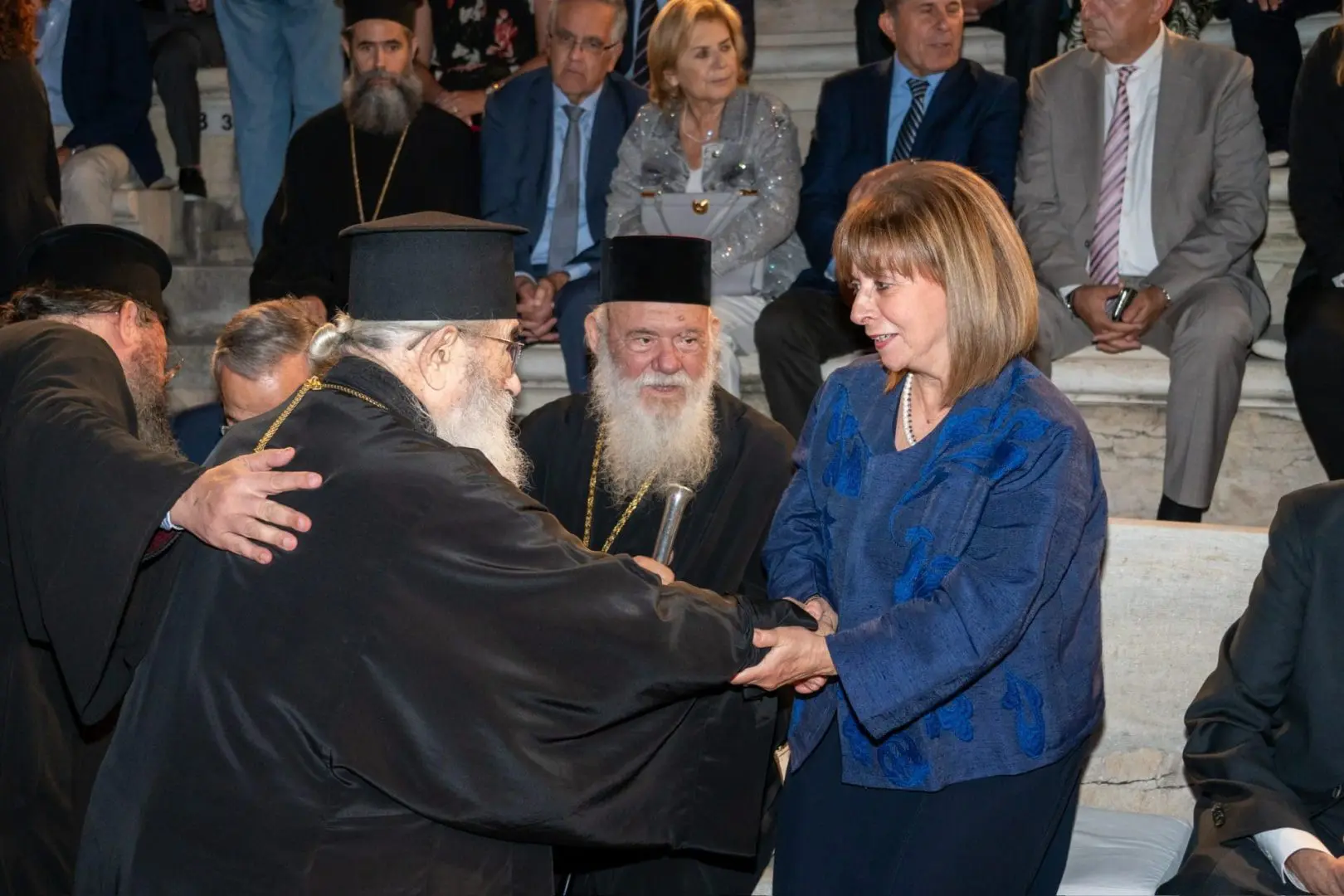 Στο Ηρώδειο για τα 50 χρόνια από την ίδρυση της Ιεράς Μητρόπολης Νέας Ιωνίας Φιλαδελφείας Ηρακλείου και Χαλκηδόνος 3