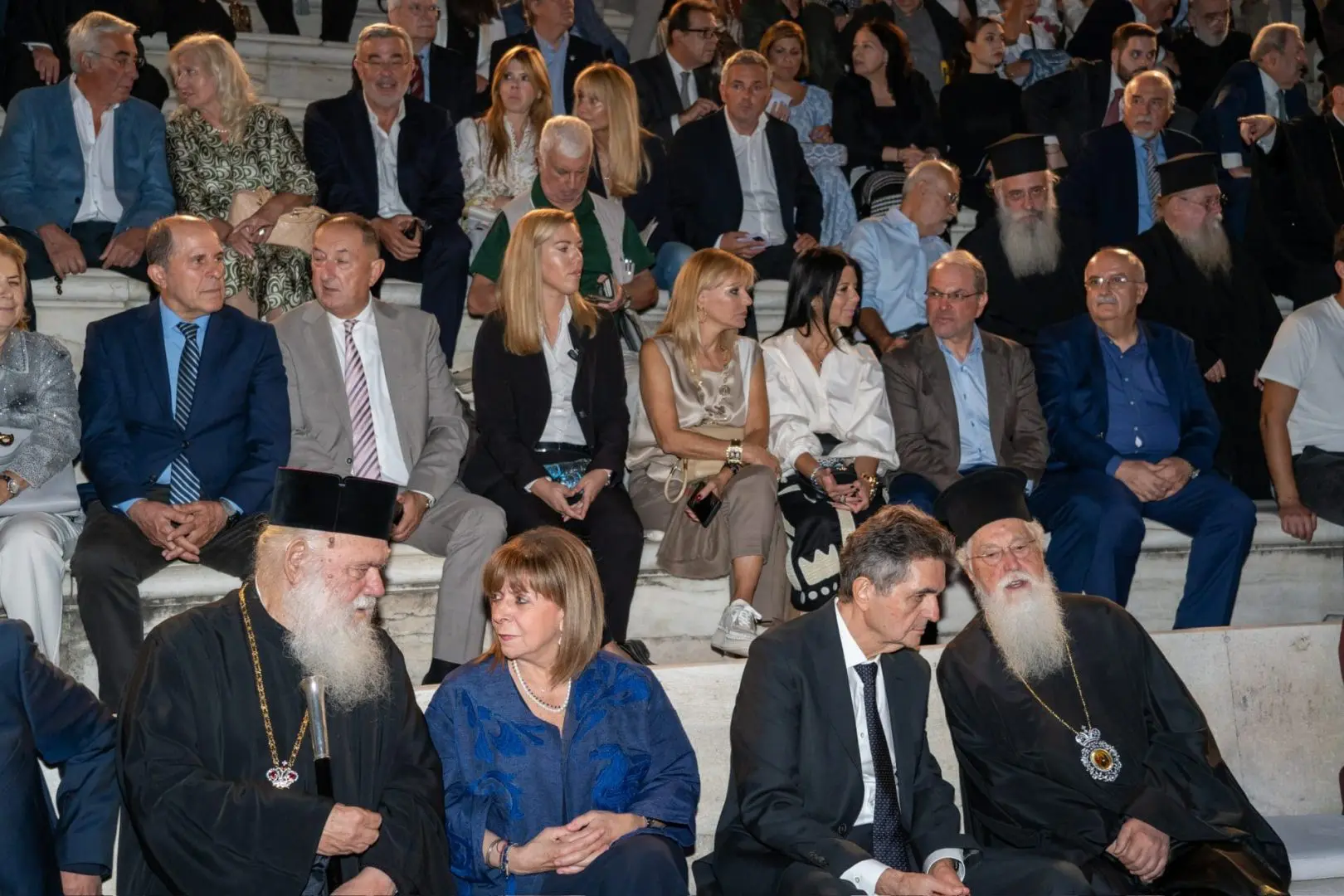 Στο Ηρώδειο για τα 50 χρόνια από την ίδρυση της Ιεράς Μητρόπολης Νέας Ιωνίας Φιλαδελφείας Ηρακλείου και Χαλκηδόνος 4