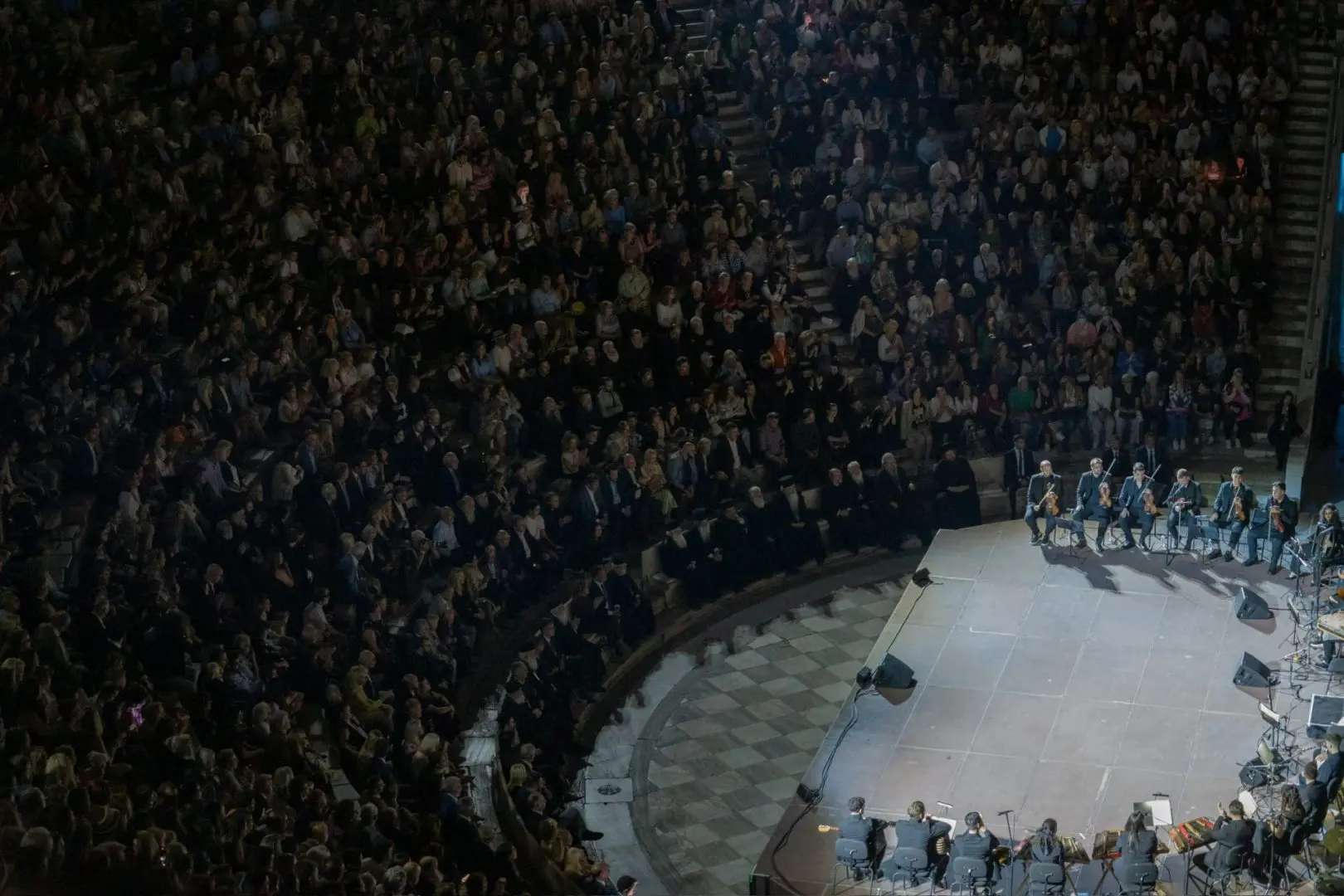 Στο Ηρώδειο για τα 50 χρόνια από την ίδρυση της Ιεράς Μητρόπολης Νέας Ιωνίας Φιλαδελφείας Ηρακλείου και Χαλκηδόνος 5