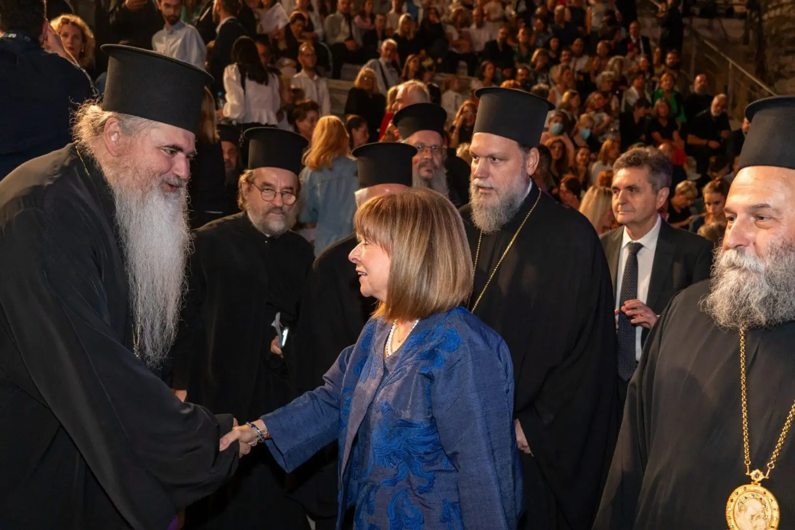 Στο Ηρώδειο για τα 50 χρόνια από την ίδρυση της Ιεράς Μητρόπολης Νέας Ιωνίας Φιλαδελφείας Ηρακλείου και Χαλκηδόνος 9