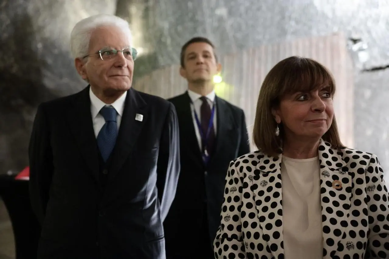 Στο δείπνο που παρέθεσε ο Πρόεδρος της Δημοκρατίας της Πολωνίας Andrzej Duda 4