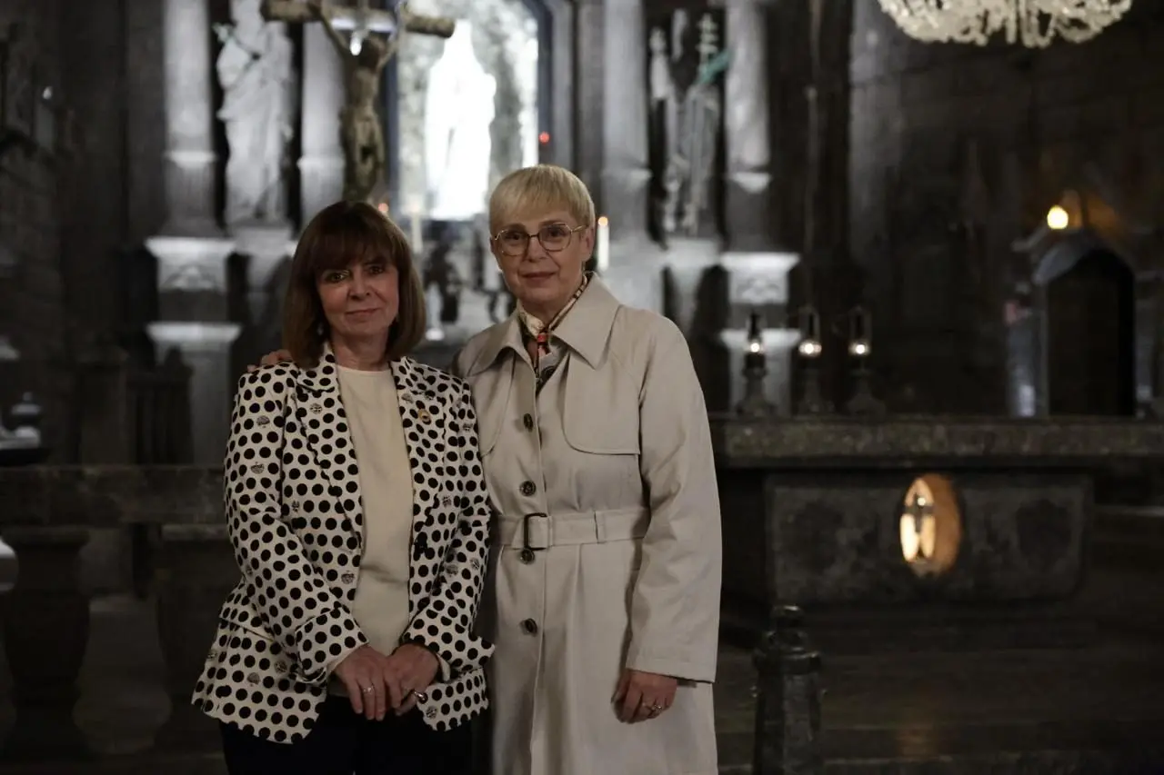 Στο δείπνο που παρέθεσε ο Πρόεδρος της Δημοκρατίας της Πολωνίας Andrzej Duda 5