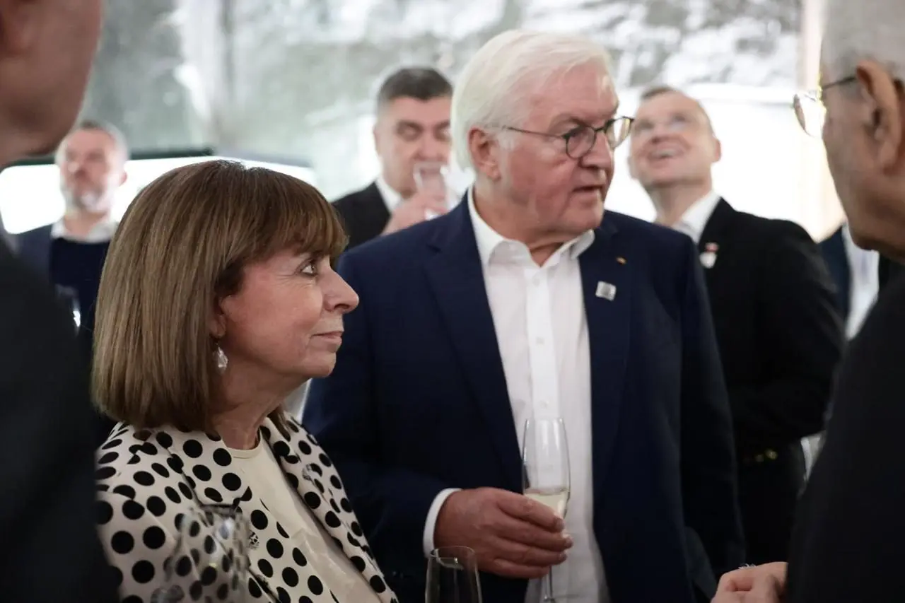 Στο δείπνο που παρέθεσε ο Πρόεδρος της Δημοκρατίας της Πολωνίας Andrzej Duda 9