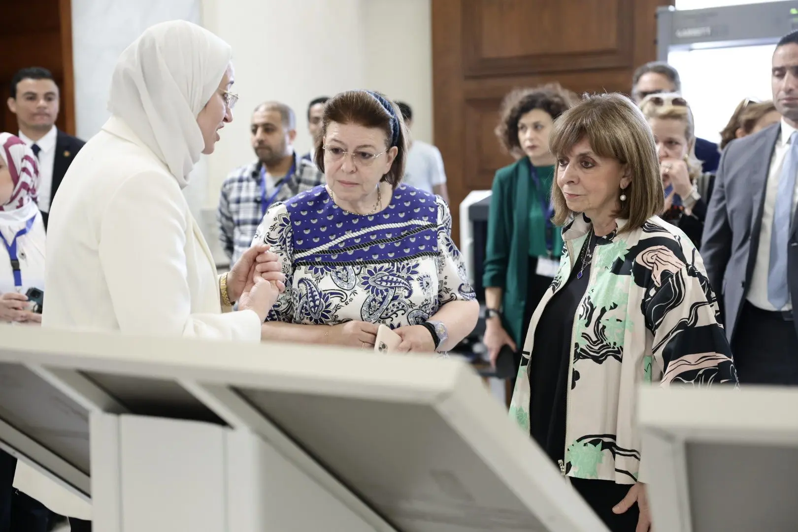 Episkepsi sto Vasiliko Tetragono kai sto Ellinoromaiko Mouseio Alexandrias 4