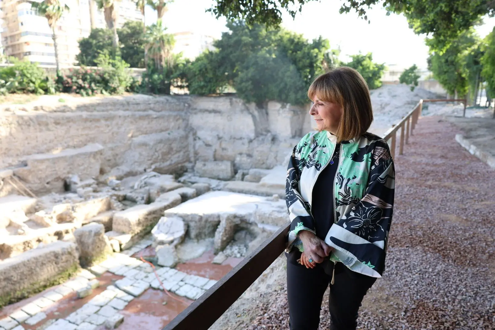 Episkepsi sto Vasiliko Tetragono kai sto Ellinoromaiko Mouseio Alexandrias 5