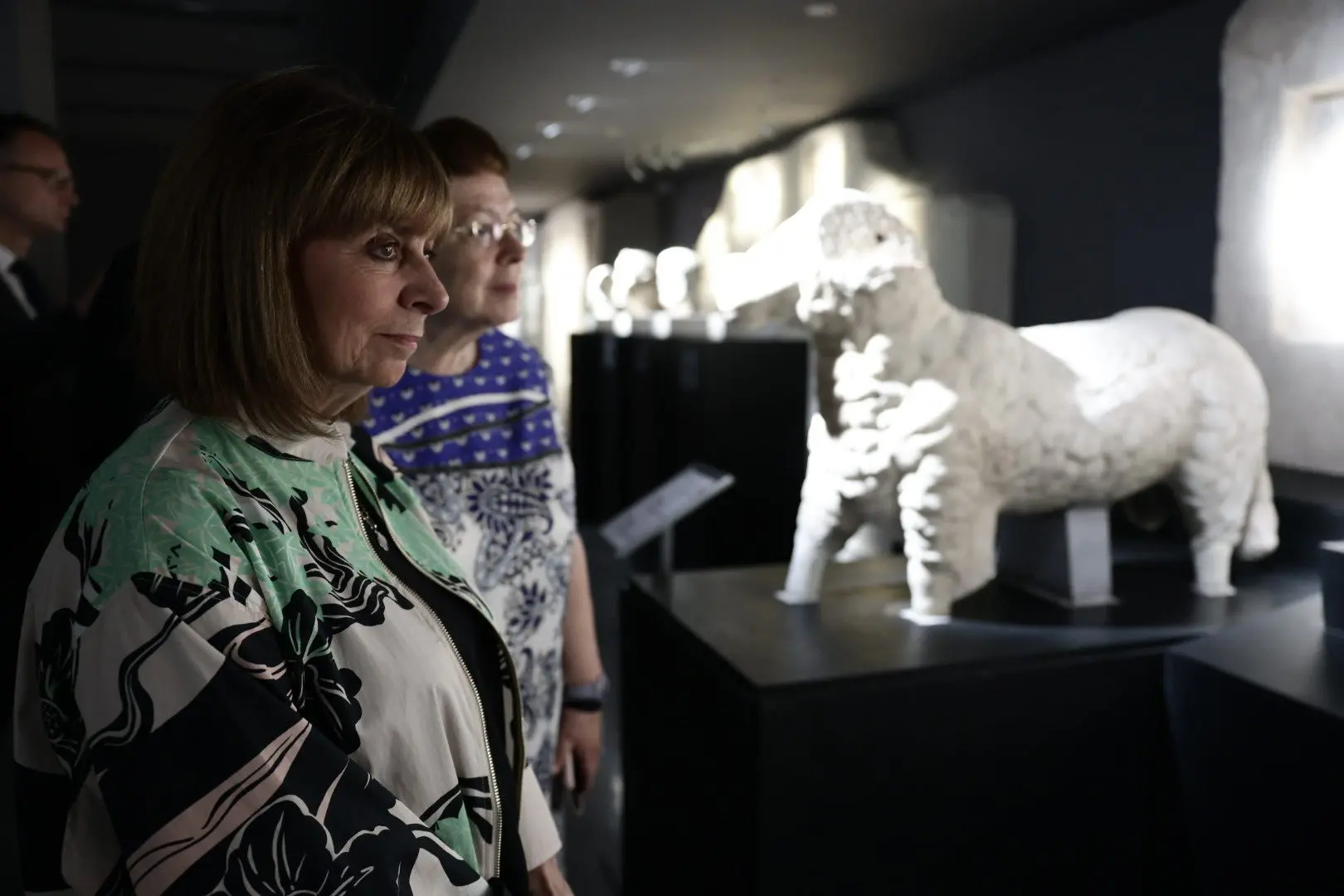 Episkepsi sto Vasiliko Tetragono kai sto Ellinoromaiko Mouseio Alexandrias 8