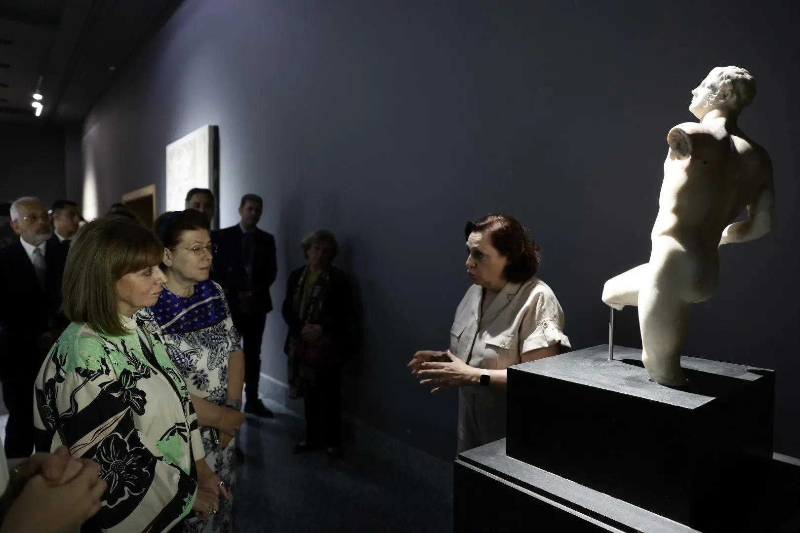 Episkepsi sto Vasiliko Tetragono kai sto Ellinoromaiko Mouseio Alexandrias 9