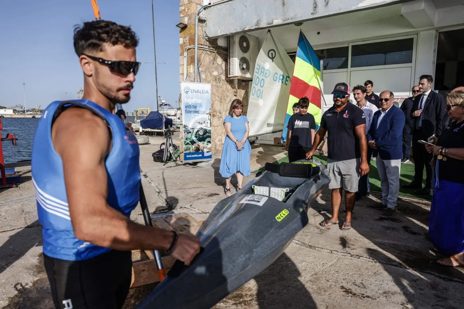 Episkepsi ston Nauthlitiko Omilo Alexandroupolis 2