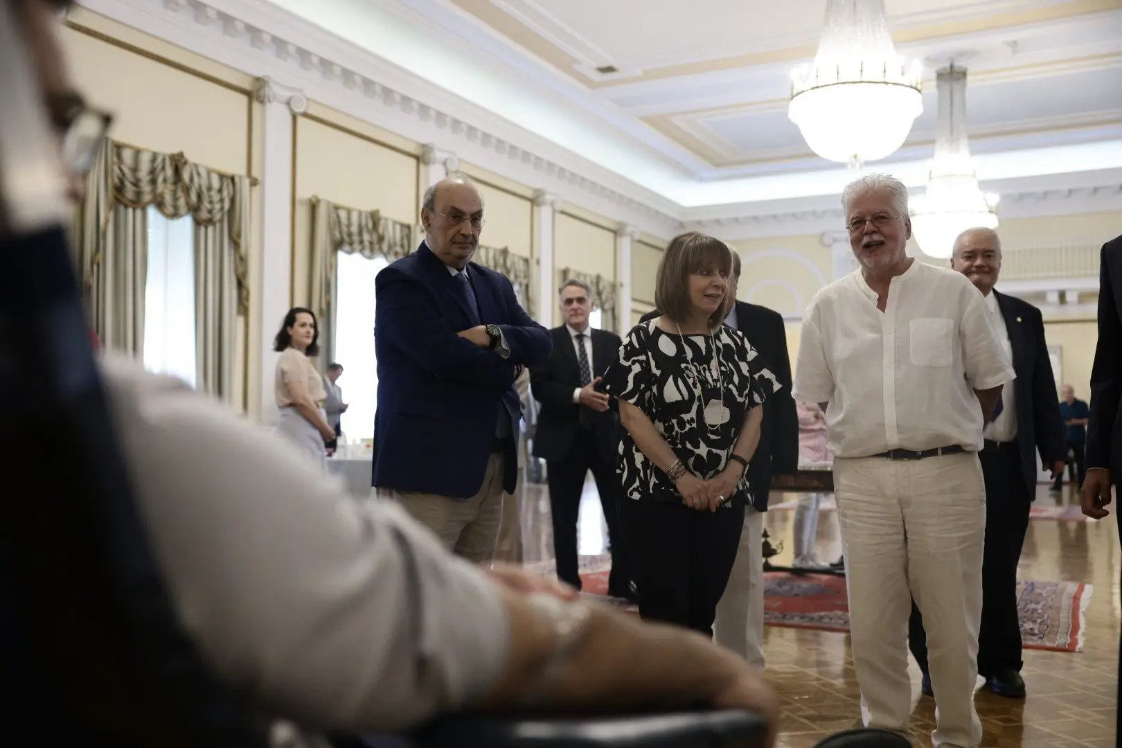 Ethelontiki aimodosia sto Proedriko Megaro me aformi tin Pagkosmia Imera Ethelonti Aimodoti 4