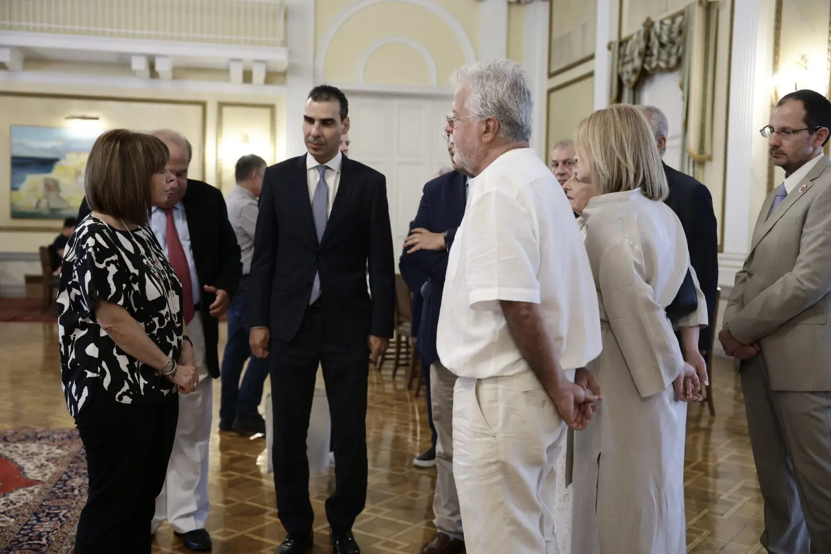 Ethelontiki aimodosia sto Proedriko Megaro me aformi tin Pagkosmia Imera Ethelonti Aimodoti 7