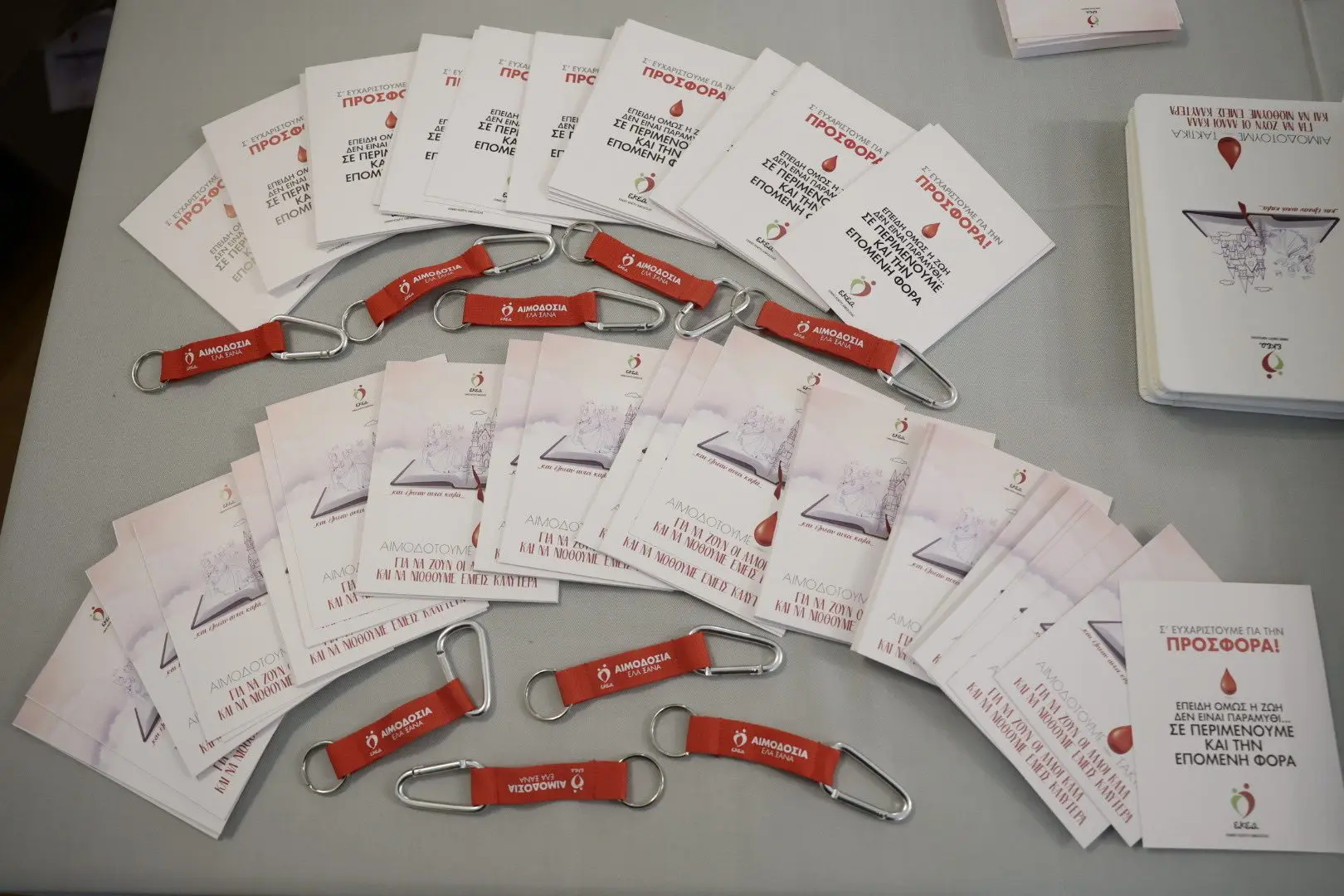 Ethelontiki aimodosia sto Proedriko Megaro me aformi tin Pagkosmia Imera Ethelonti Aimodoti 8