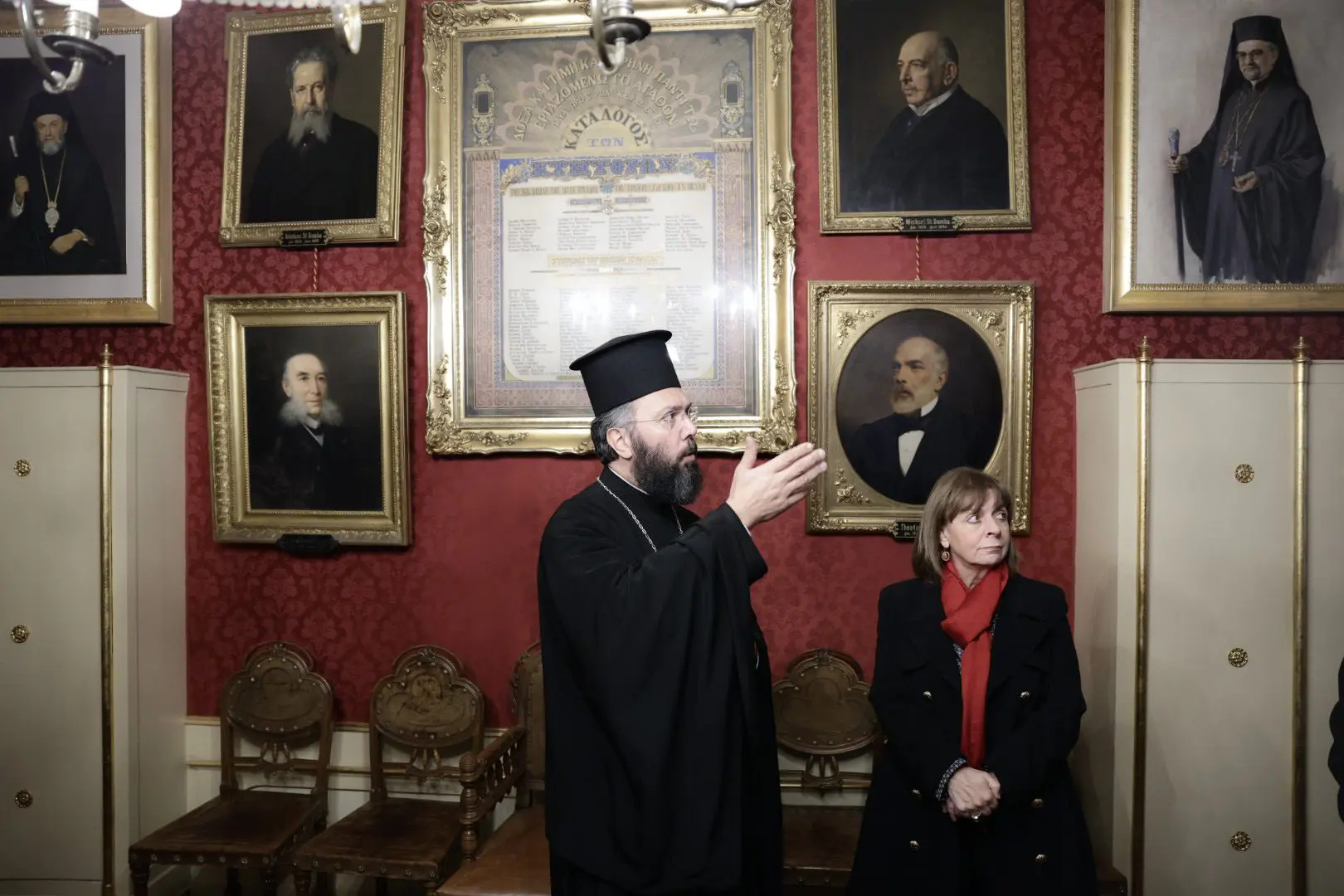 Eπίσκεψη στη Μητρόπολη Αυστρίας και την έδρα της Ελληνικής Εθνικής Σχολής Βιέννης 2