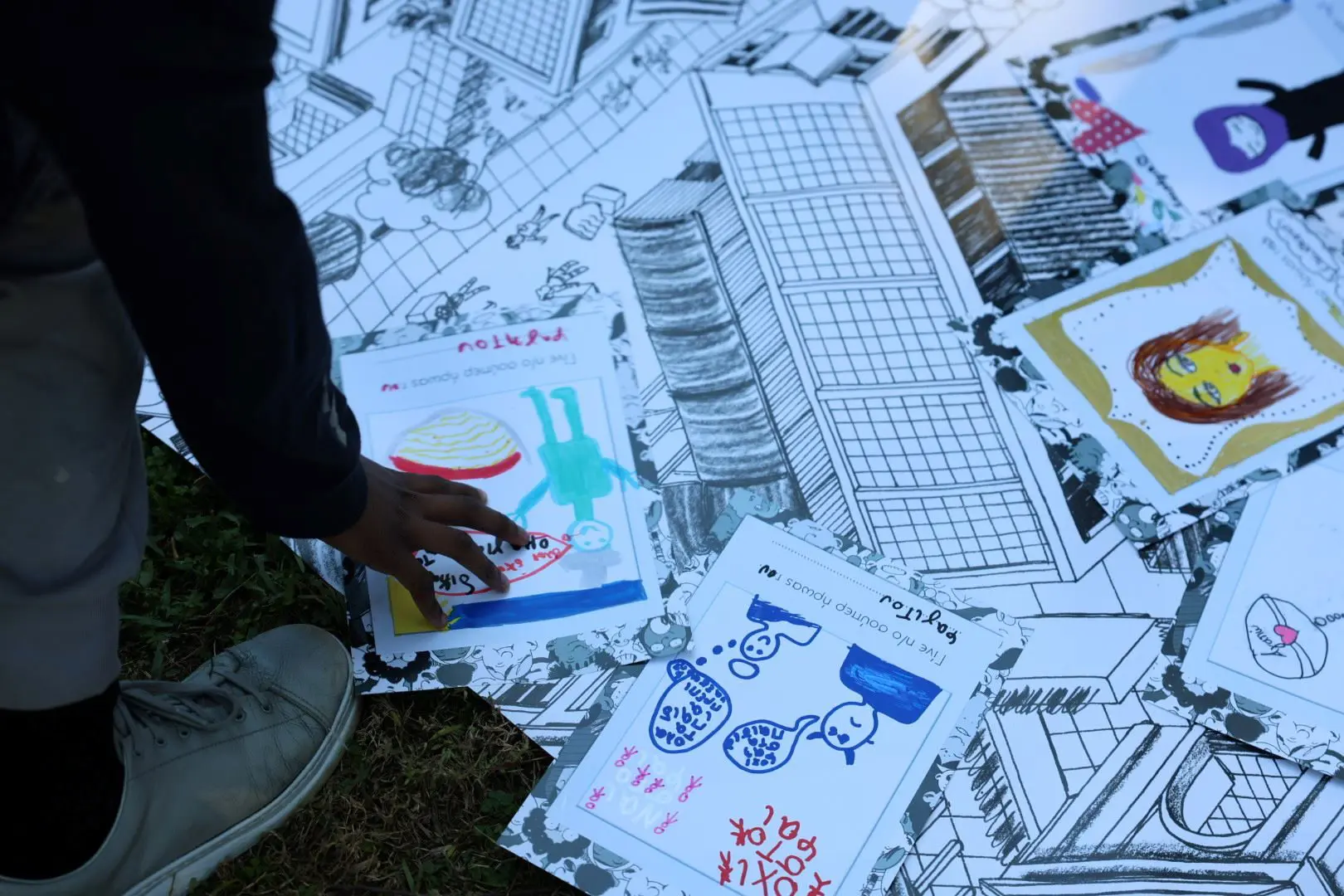 H Πλανόδια Βιβλιοθήκη στον κήπο του Προεδρικού Μεγάρου 2