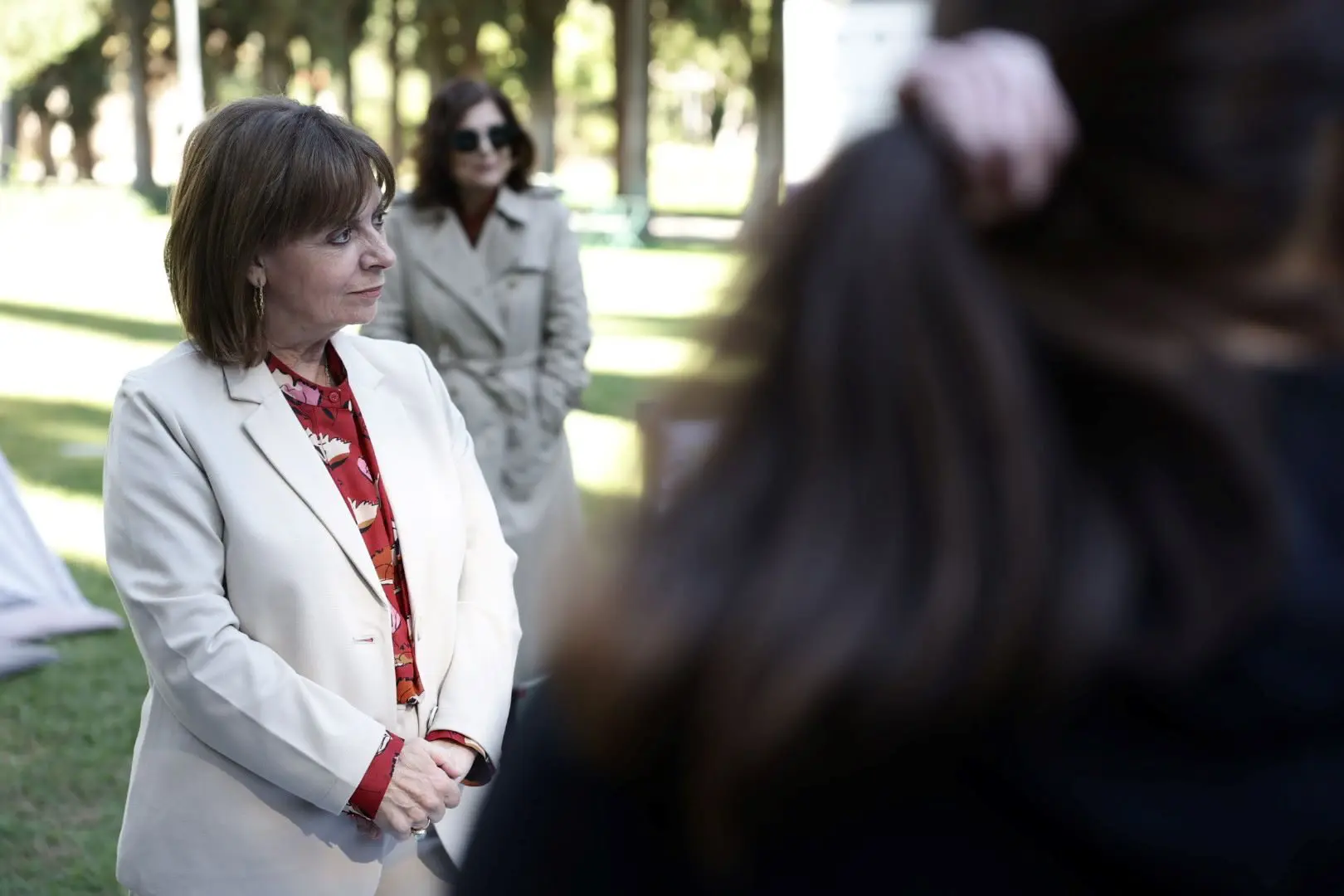 H Πλανόδια Βιβλιοθήκη στον κήπο του Προεδρικού Μεγάρου 3