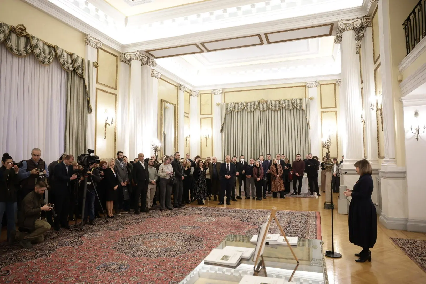 Parousiasi tou lefkoma Proedria tis Dimokratias To anoigma stin koinonia 2020 2025 4