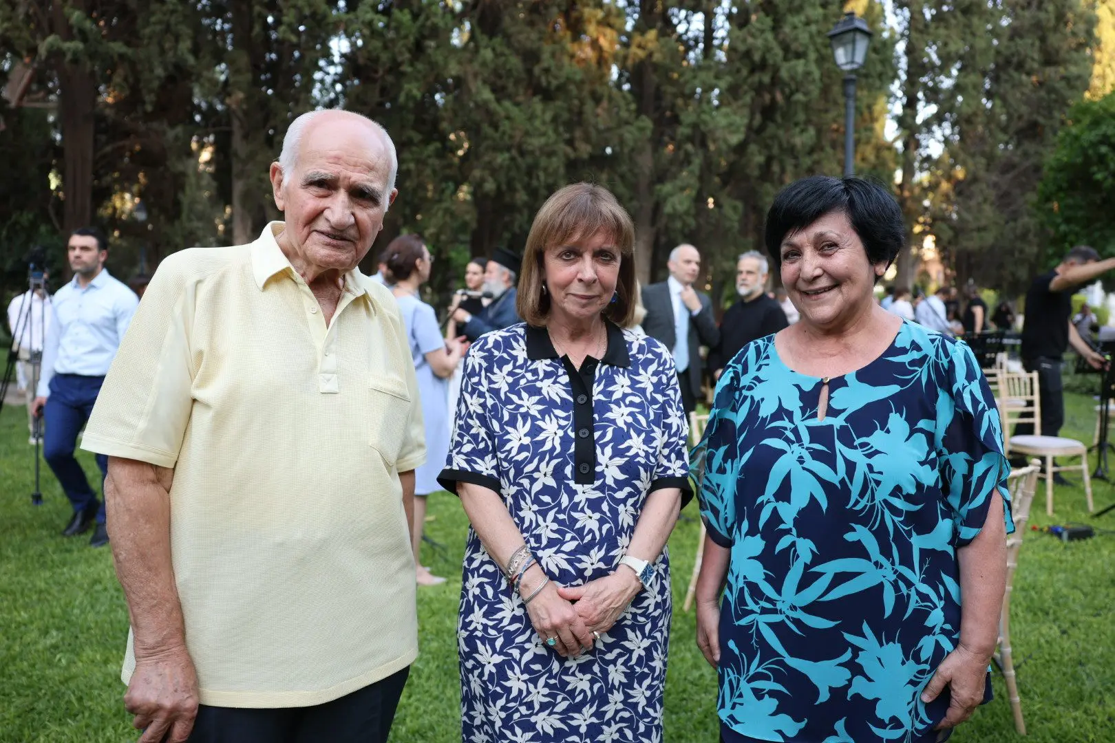 Stin ekdilosi gia tin Evropaiki Imera Mousikis ston kipo tou Proedrikou Megarou 1