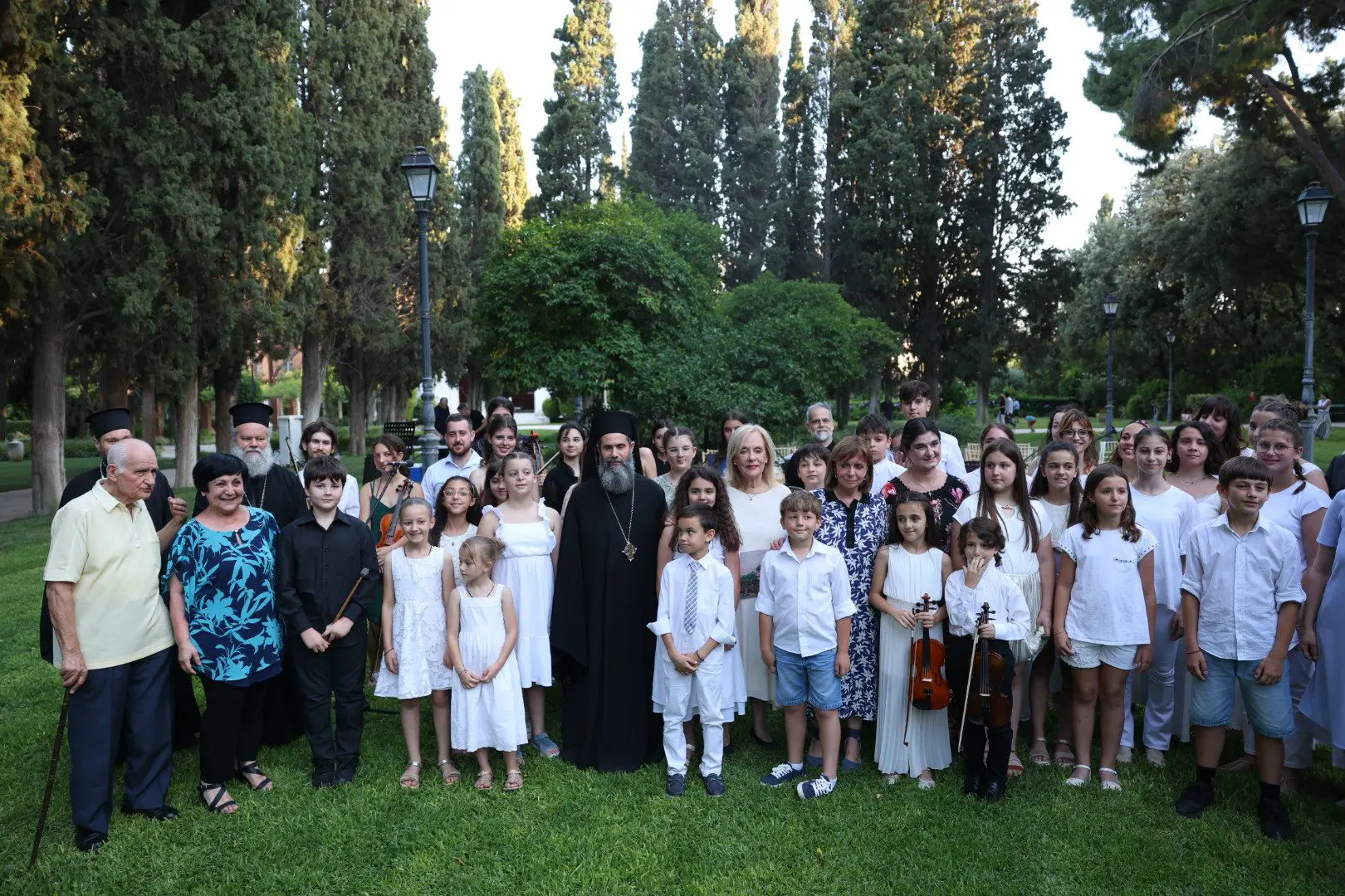 Stin ekdilosi gia tin Evropaiki Imera Mousikis ston kipo tou Proedrikou Megarou 2