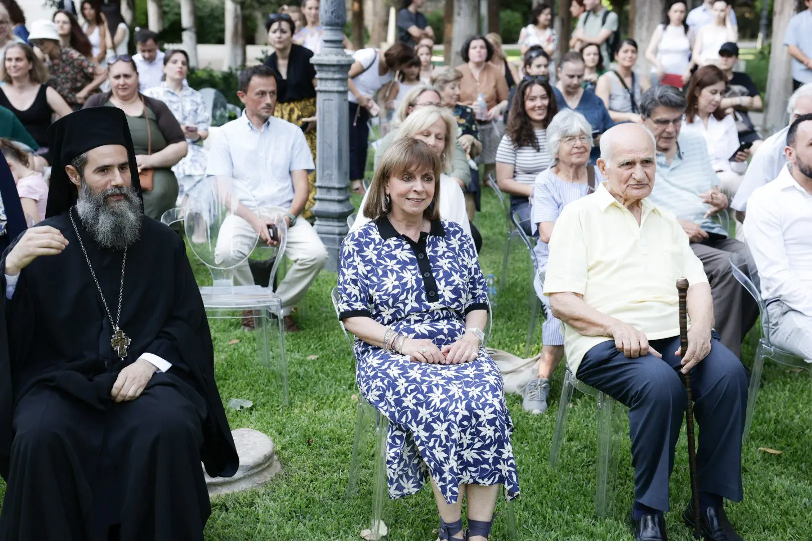 Stin ekdilosi gia tin Evropaiki Imera Mousikis ston kipo tou Proedrikou Megarou 4