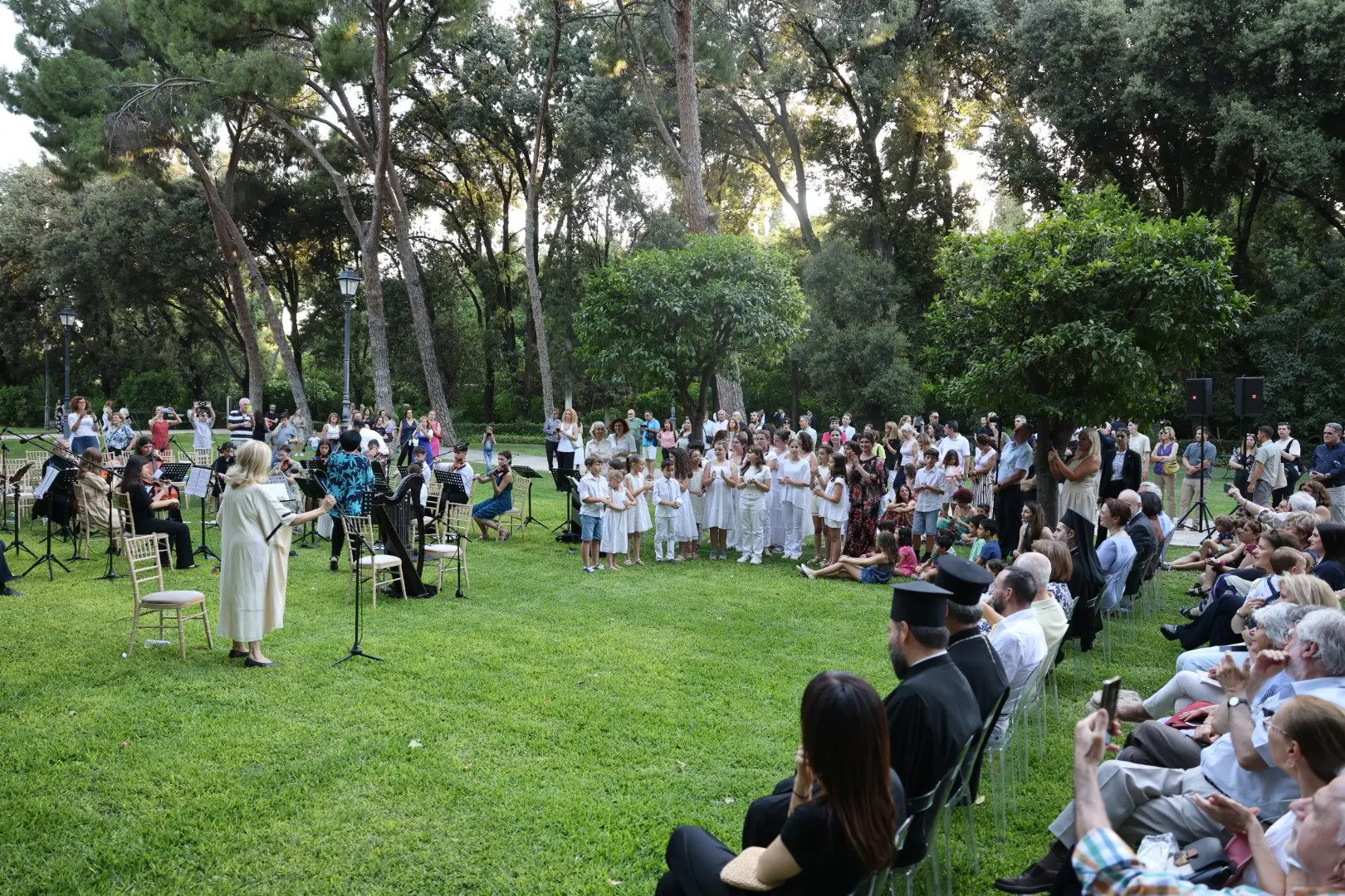 Stin ekdilosi gia tin Evropaiki Imera Mousikis ston kipo tou Proedrikou Megarou 6