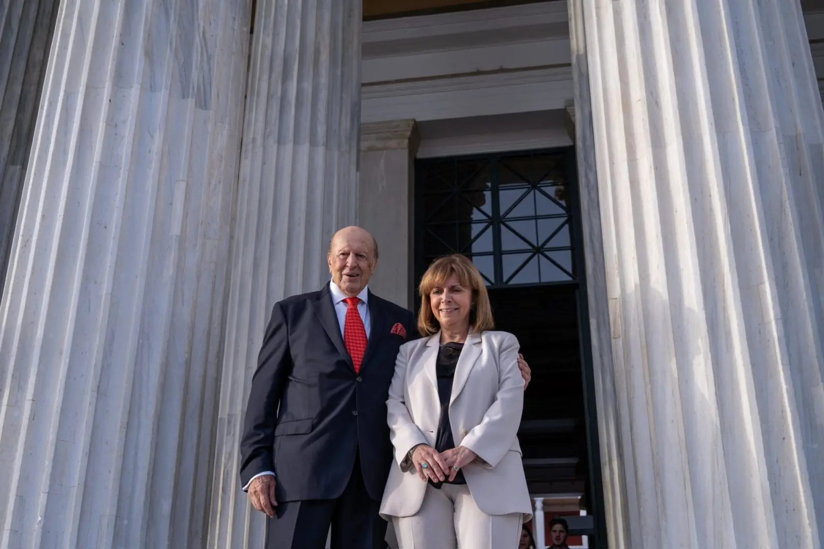 Stin teleti aponomis ton dimosiografikon vraveion tou Idrimatos Botsi 2