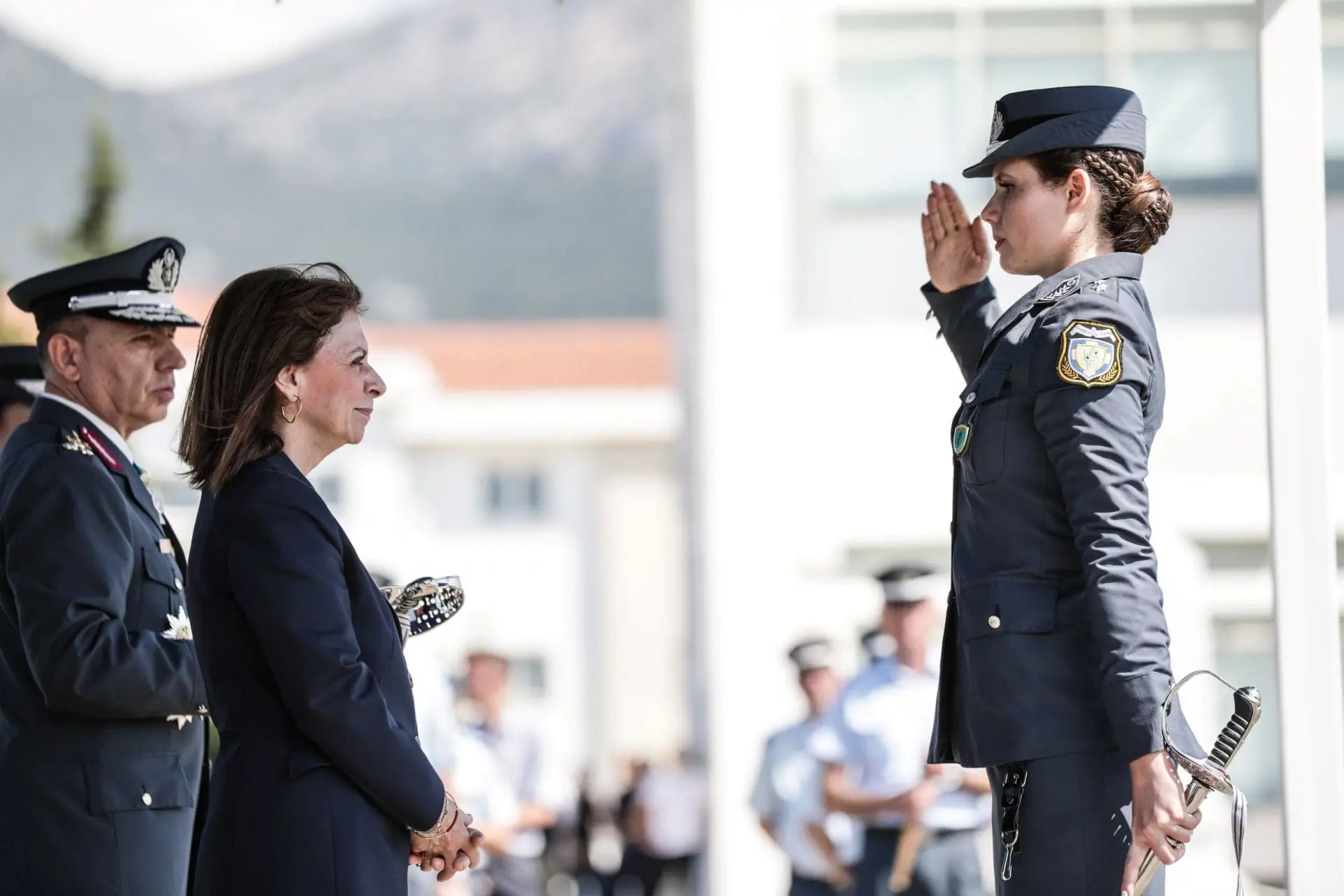 Tελετή ορκωμοσίας στη Σχολή Αξιωματικών της Ελληνικής Αστυνομίας 1