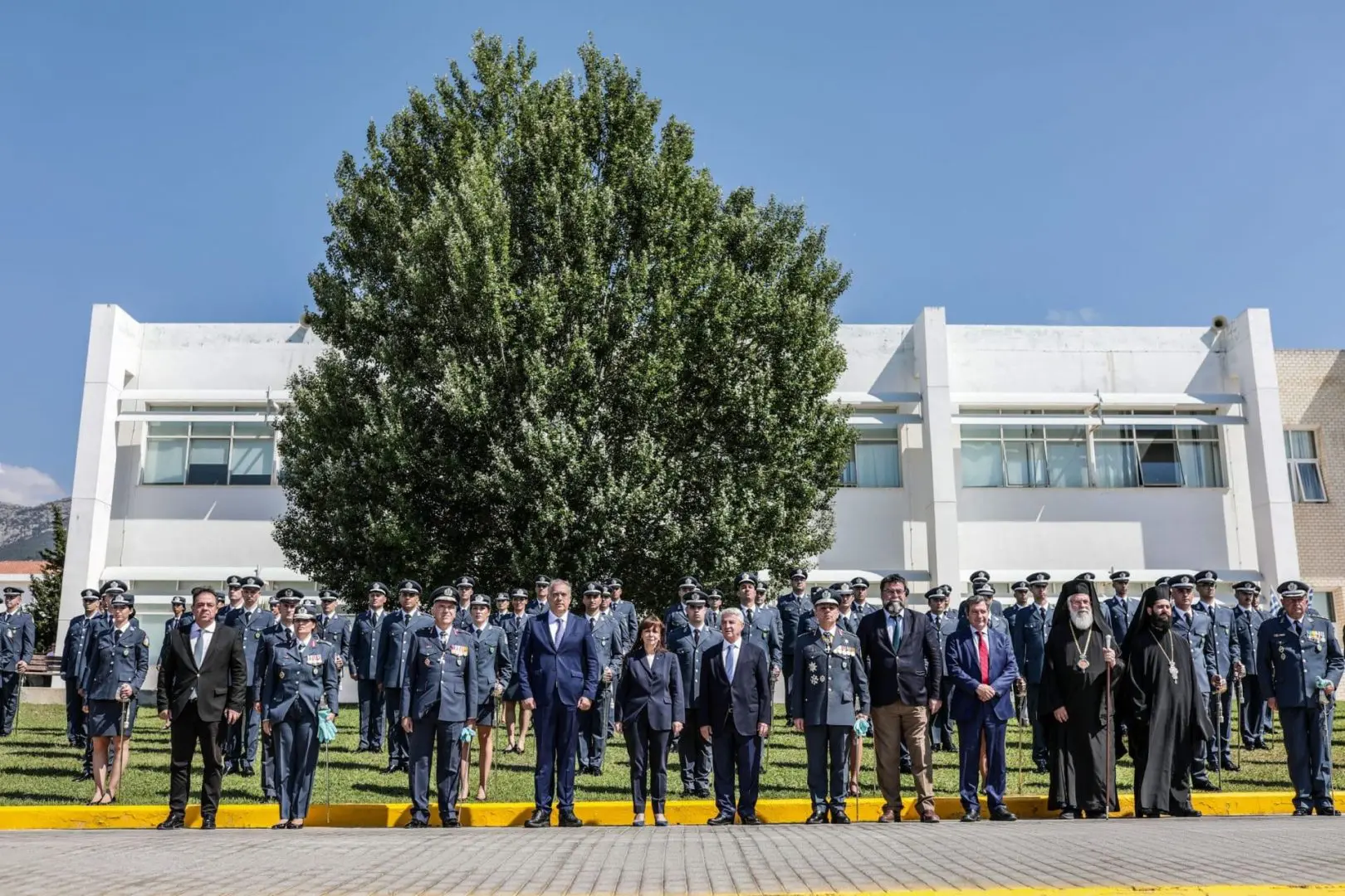 Tελετή ορκωμοσίας στη Σχολή Αξιωματικών της Ελληνικής Αστυνομίας 2