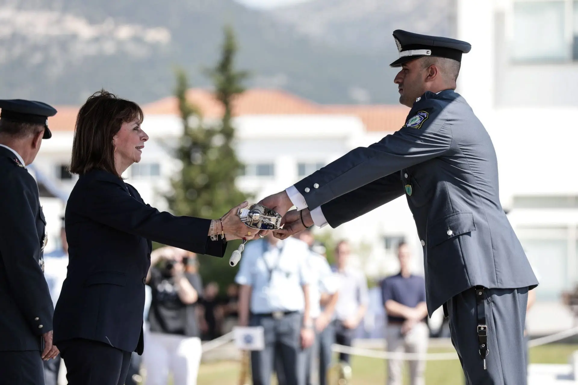 Tελετή ορκωμοσίας στη Σχολή Αξιωματικών της Ελληνικής Αστυνομίας 5