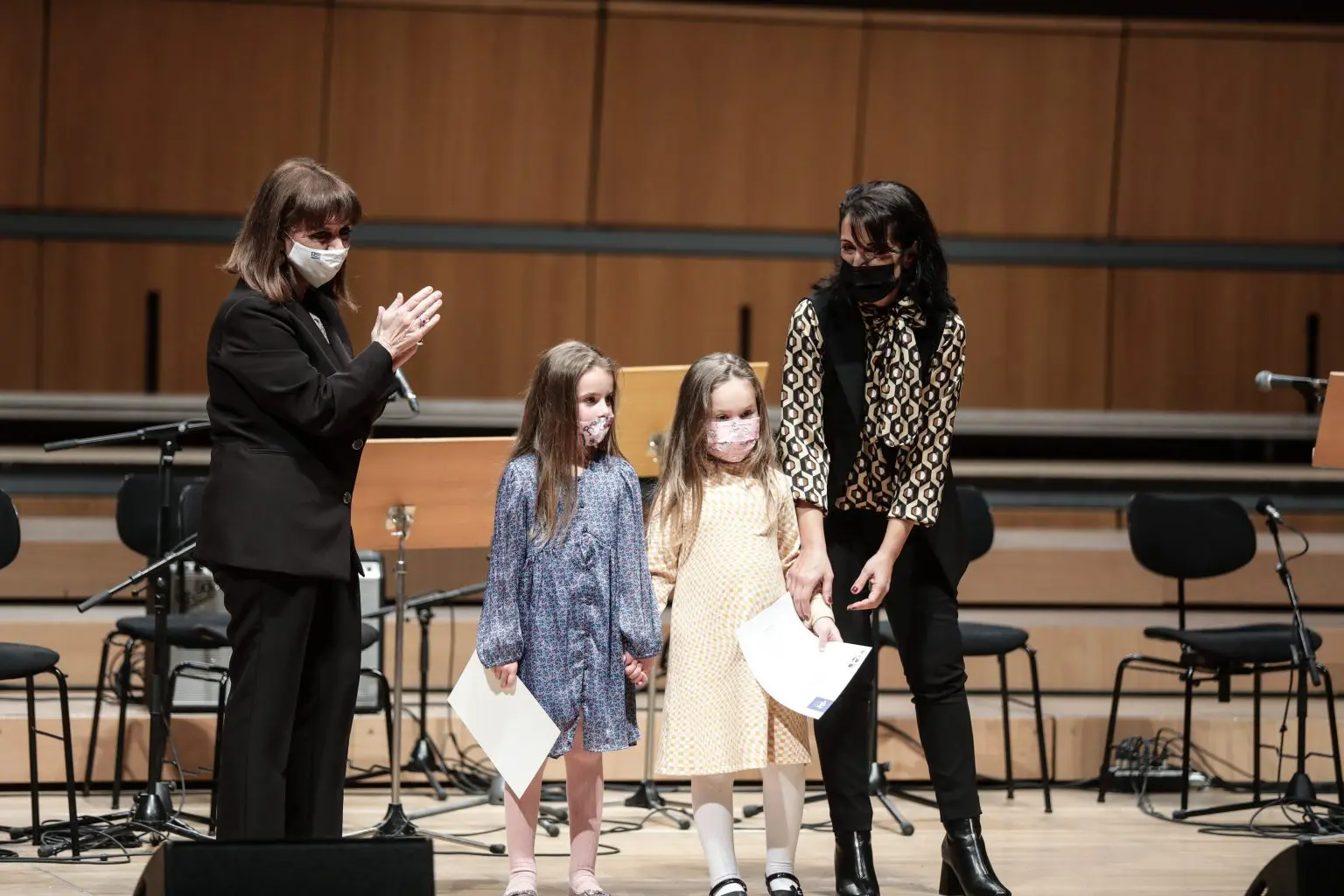 Xαιρετισμός στην επετειακή εκδήλωση του Υπουργείου Παιδείας και Θρησκευμάτων για τα 200 χρόνια από την Ελληνική Επανάσταση