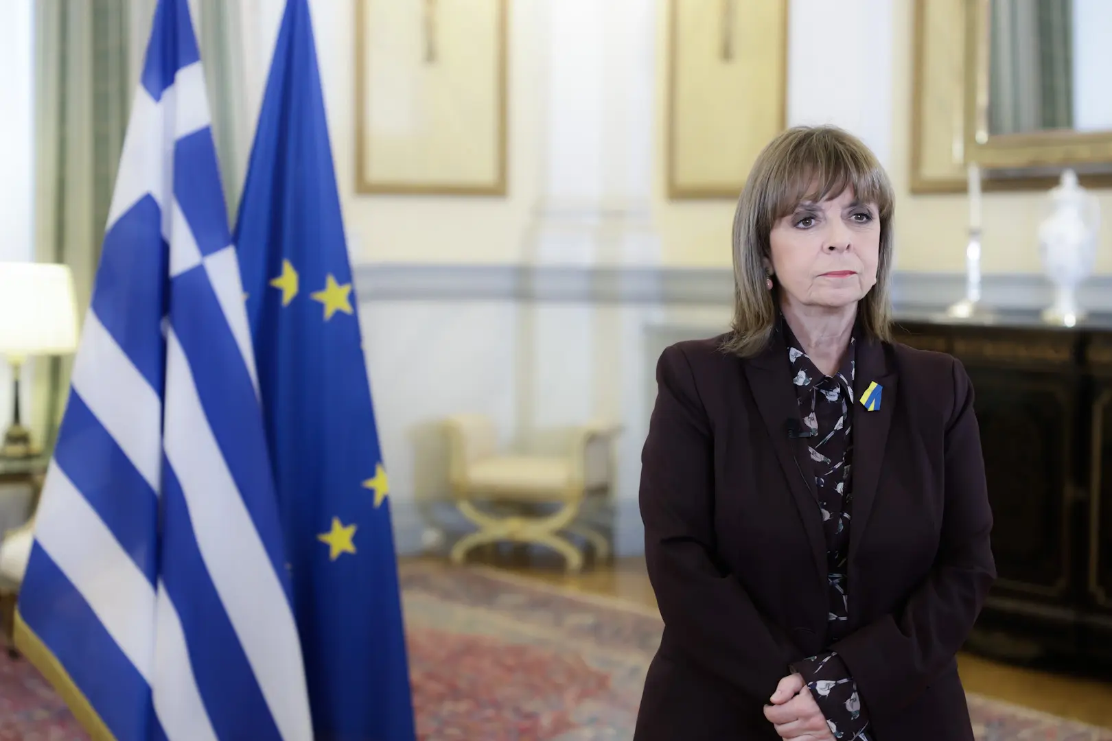 dilosi tis proedrou tis dimokratias iounios 2024