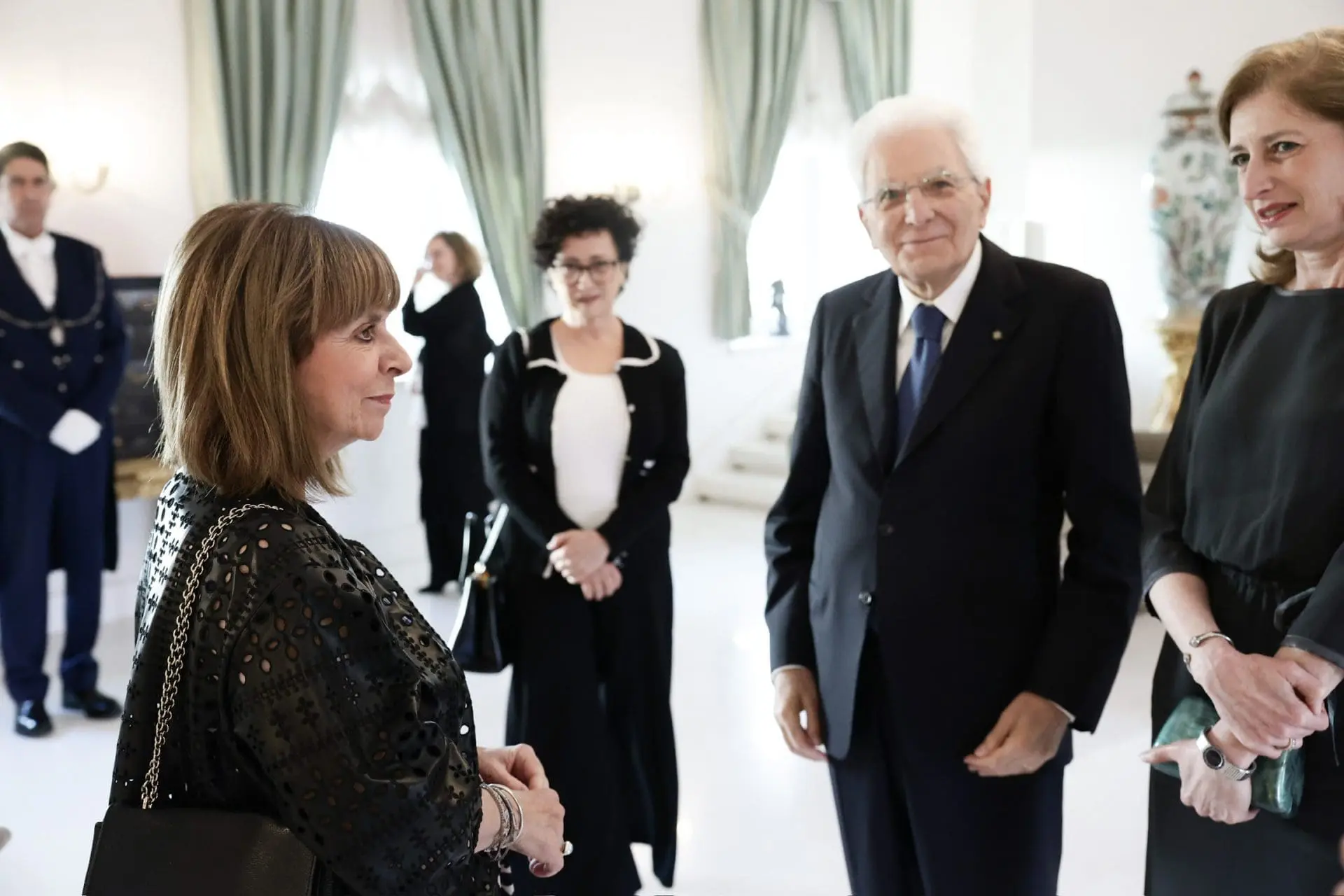 sto deipno pou parethese o proedros tis dimokratias sergio mattarella 1