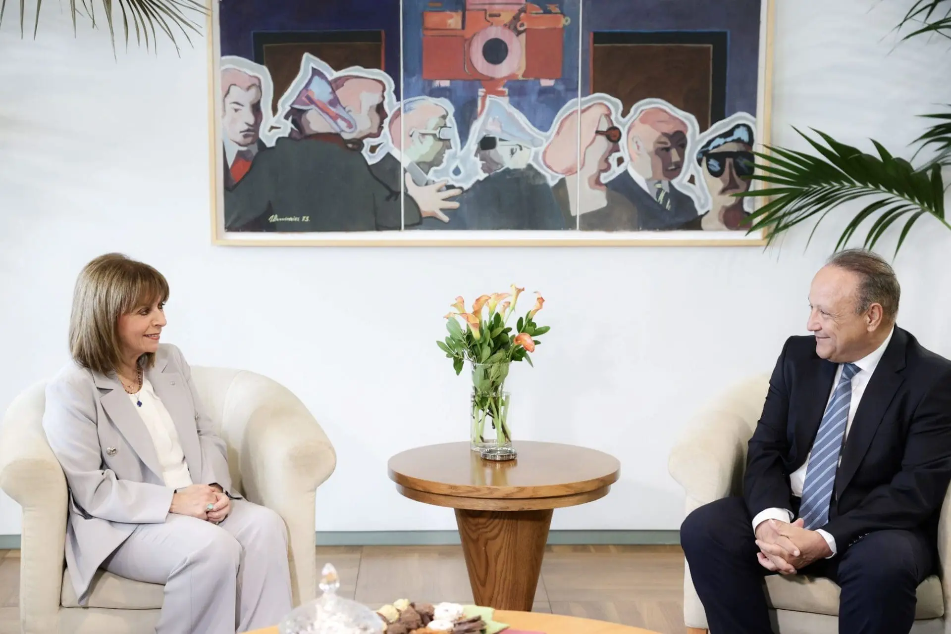 synantisi me ton dimarcho thessalonikis stelio aggeloudi maios 2024 1