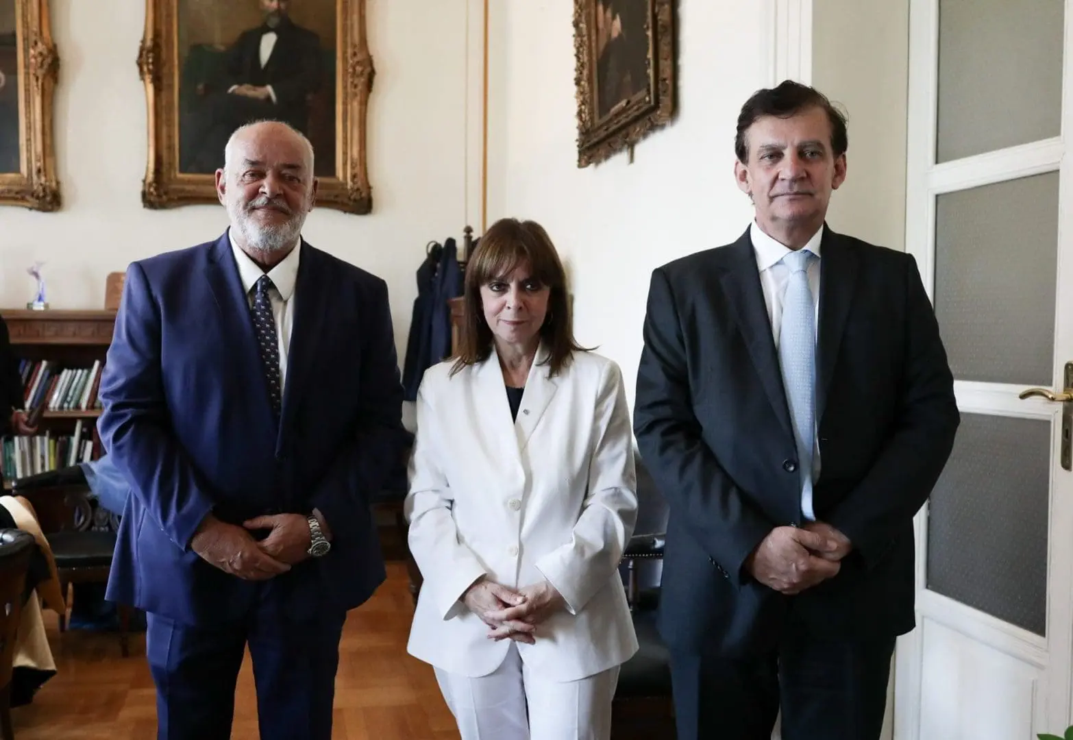 Αναγόρευση σε Επίτιμη Διδάκτορα του Τμήματος Πολιτικής Επιστήμης 1