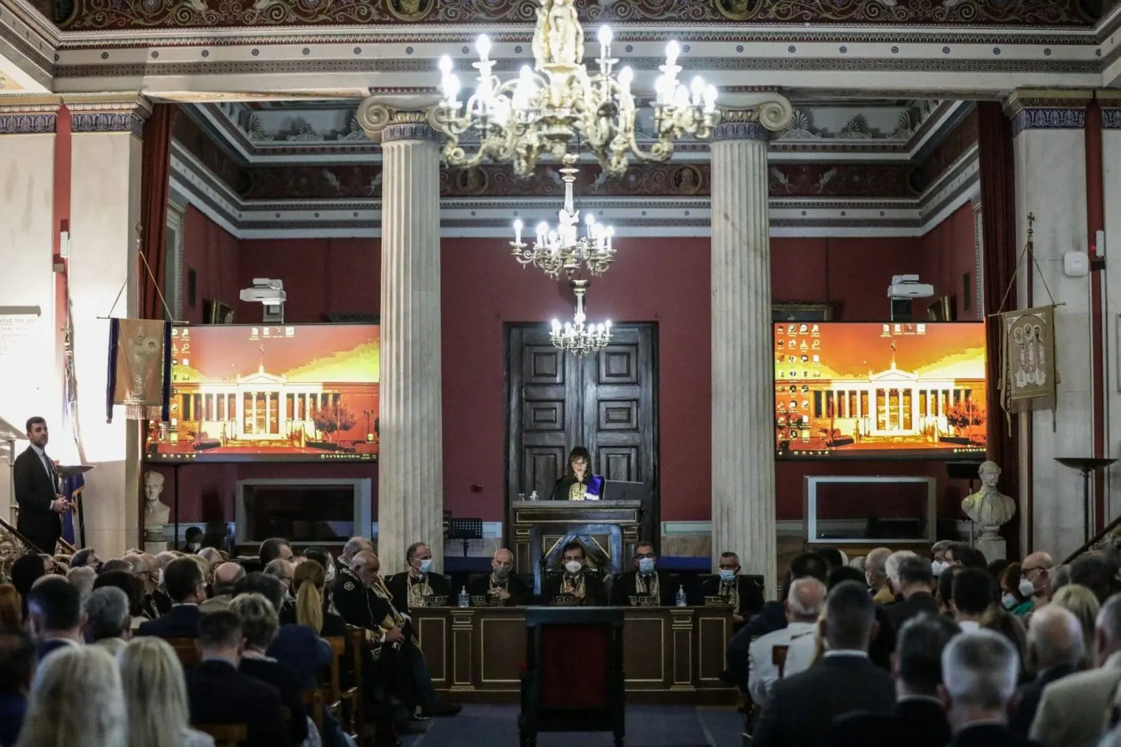 Αναγόρευση σε Επίτιμη Διδάκτορα του Τμήματος Πολιτικής Επιστήμης 4