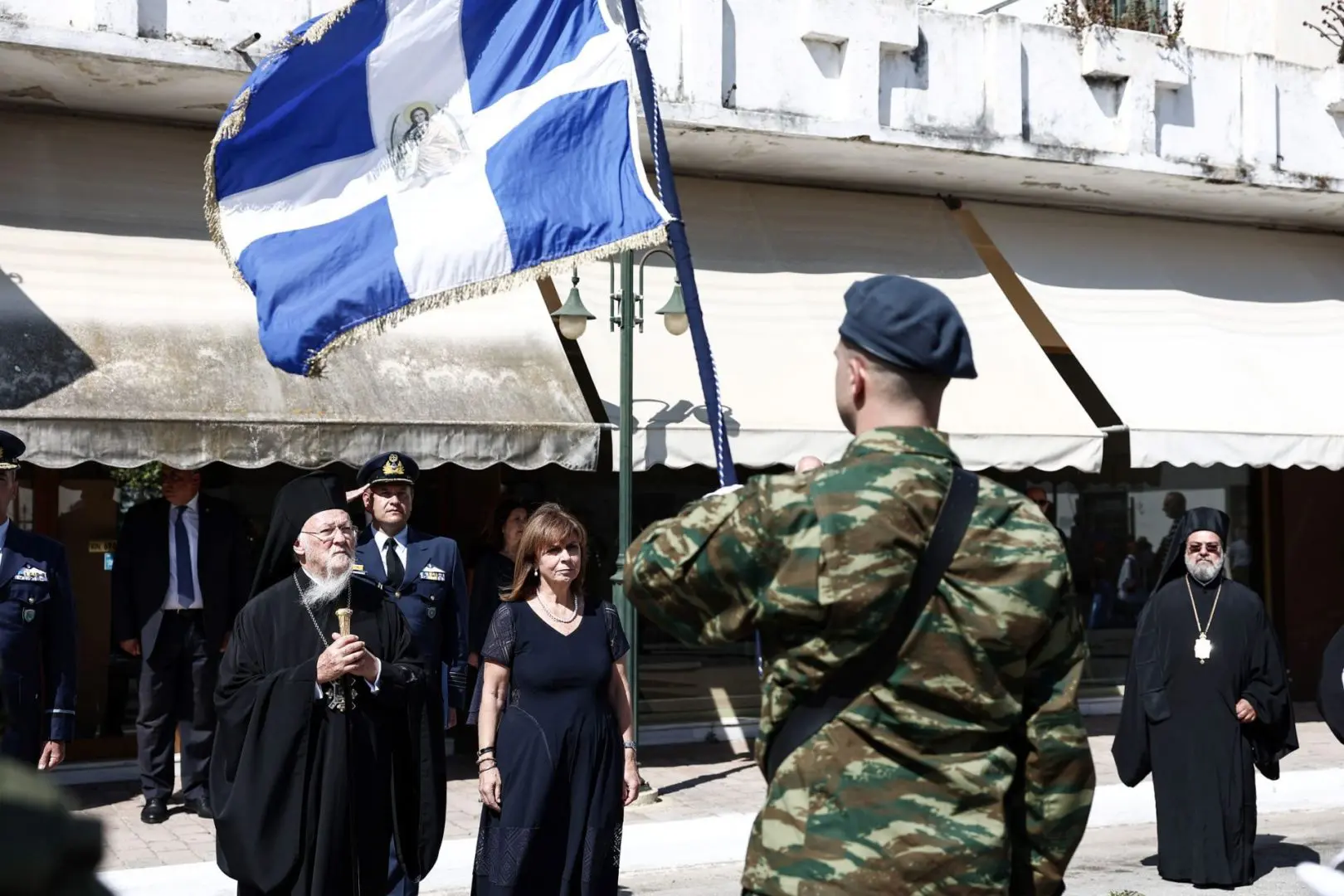 Ανακήρυξη σε Επίτιμη Δημότη Ανδραβίδας–Κυλλήνης 1