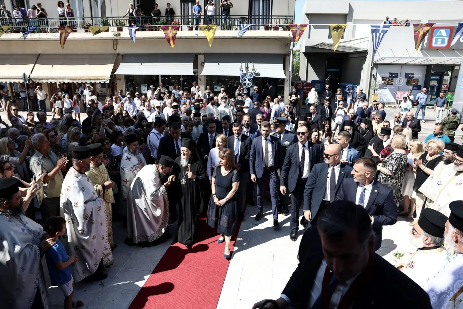 Ανακήρυξη σε Επίτιμη Δημότη Ανδραβίδας–Κυλλήνης 10