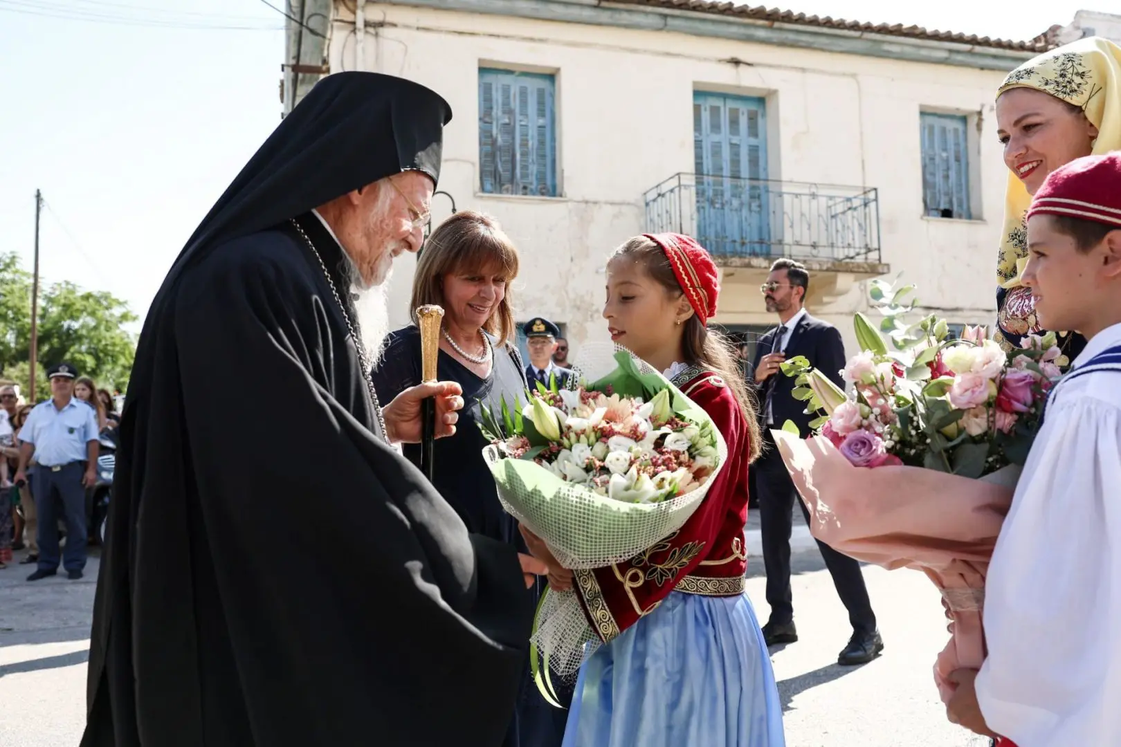 Ανακήρυξη σε Επίτιμη Δημότη Ανδραβίδας–Κυλλήνης 12