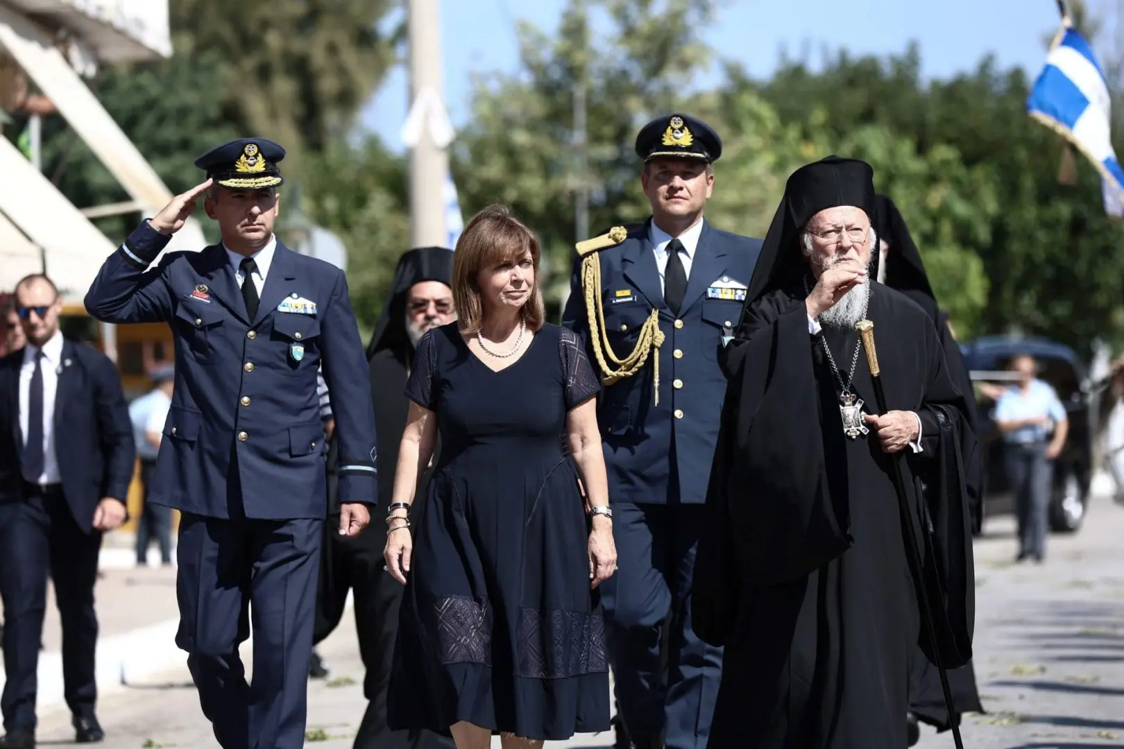 Ανακήρυξη σε Επίτιμη Δημότη Ανδραβίδας–Κυλλήνης 2