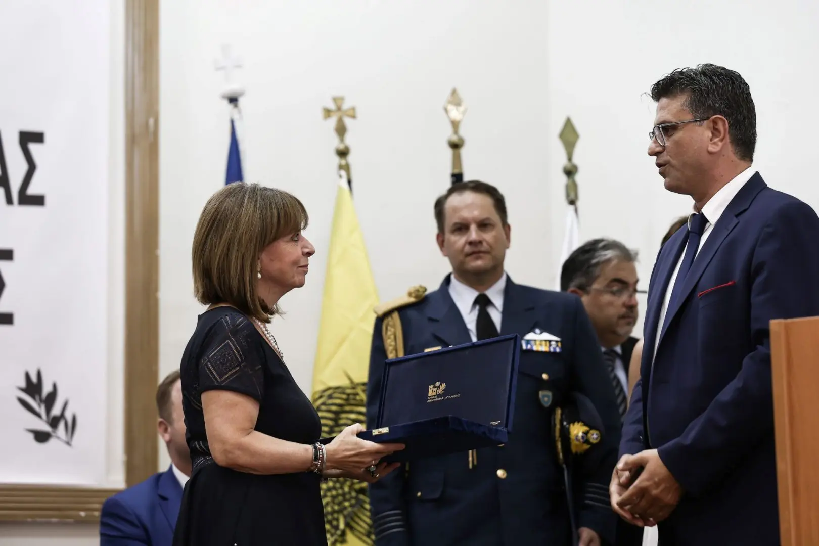 Ανακήρυξη σε Επίτιμη Δημότη Ανδραβίδας–Κυλλήνης 3