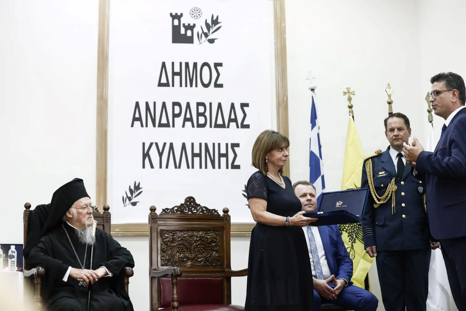Ανακήρυξη σε Επίτιμη Δημότη Ανδραβίδας–Κυλλήνης 4